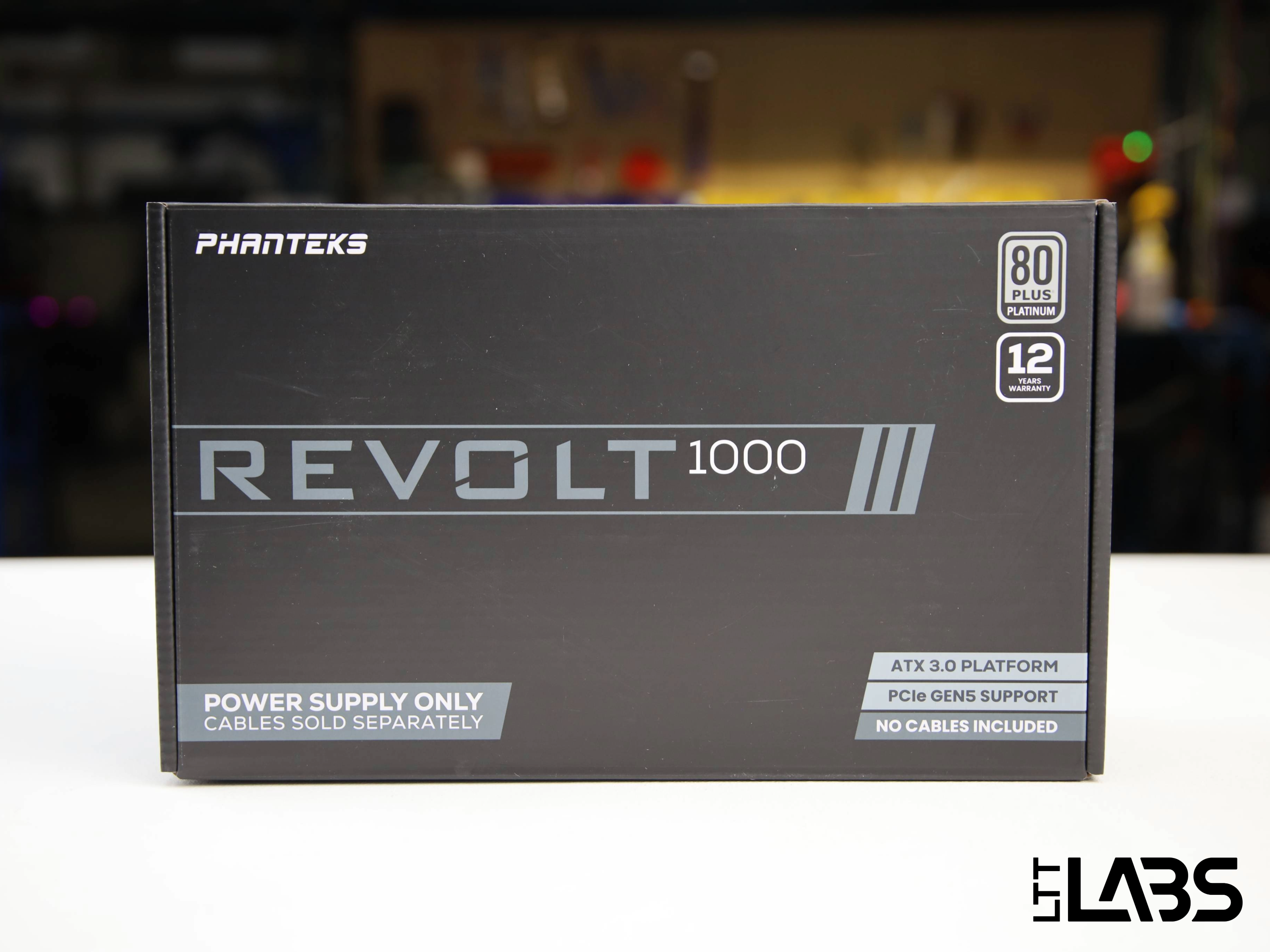 Phanteks Revolt 1000W | LTT Labs
