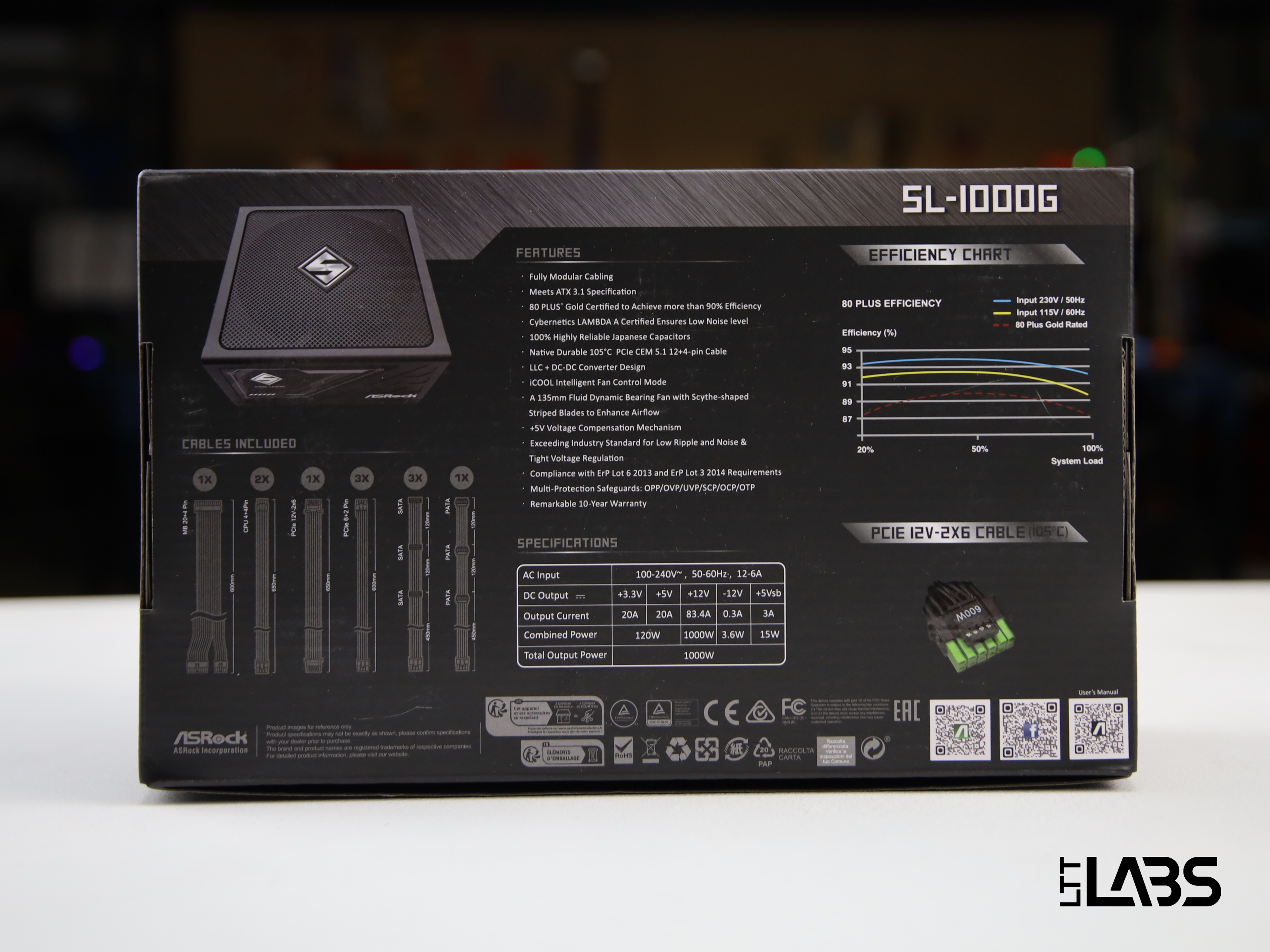 ASRock Steel Legend SL-1000G | LTT Labs
