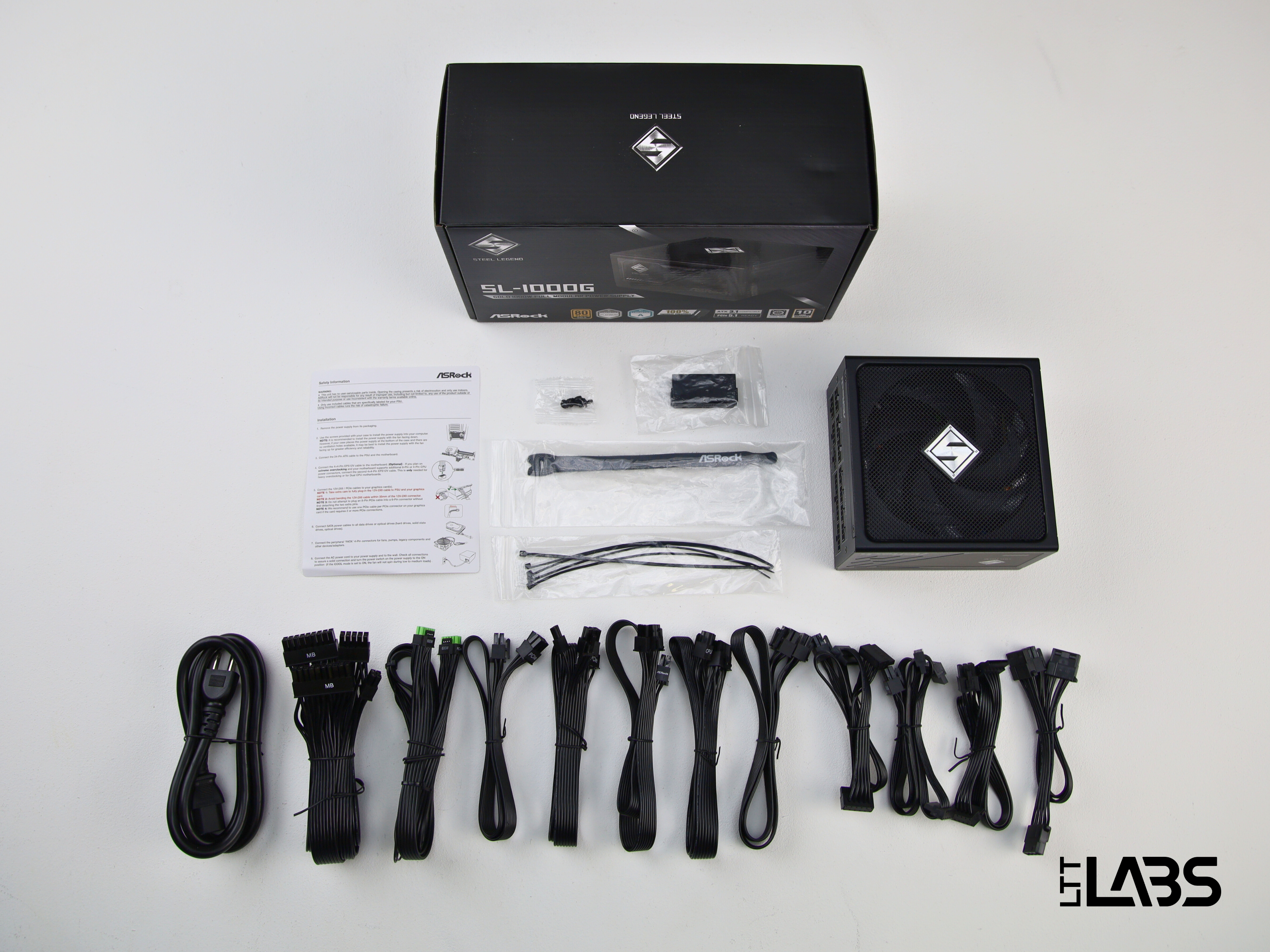 ASRock Steel Legend SL-1000G | LTT Labs