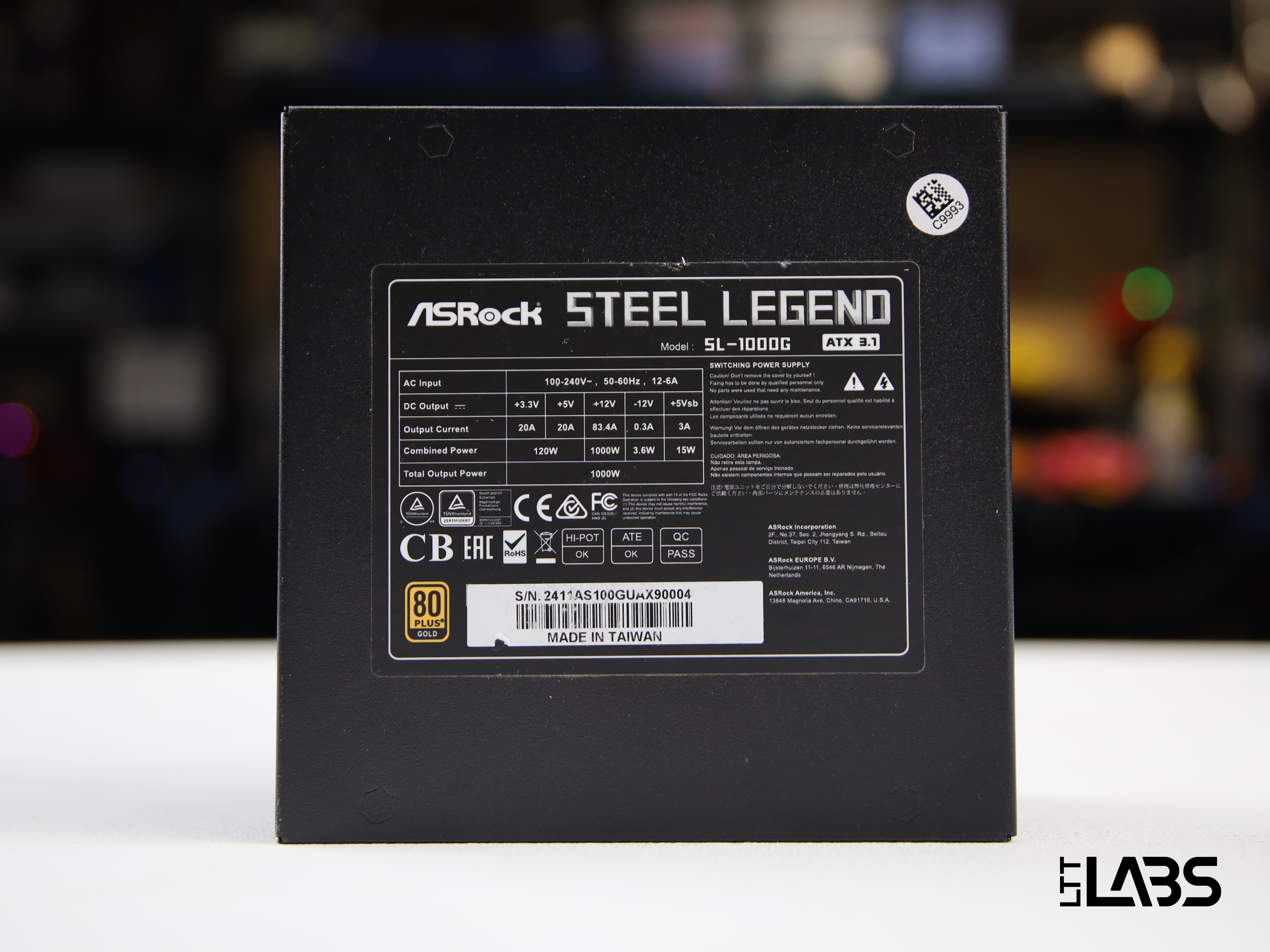 ASRock Steel Legend SL-1000G | LTT Labs