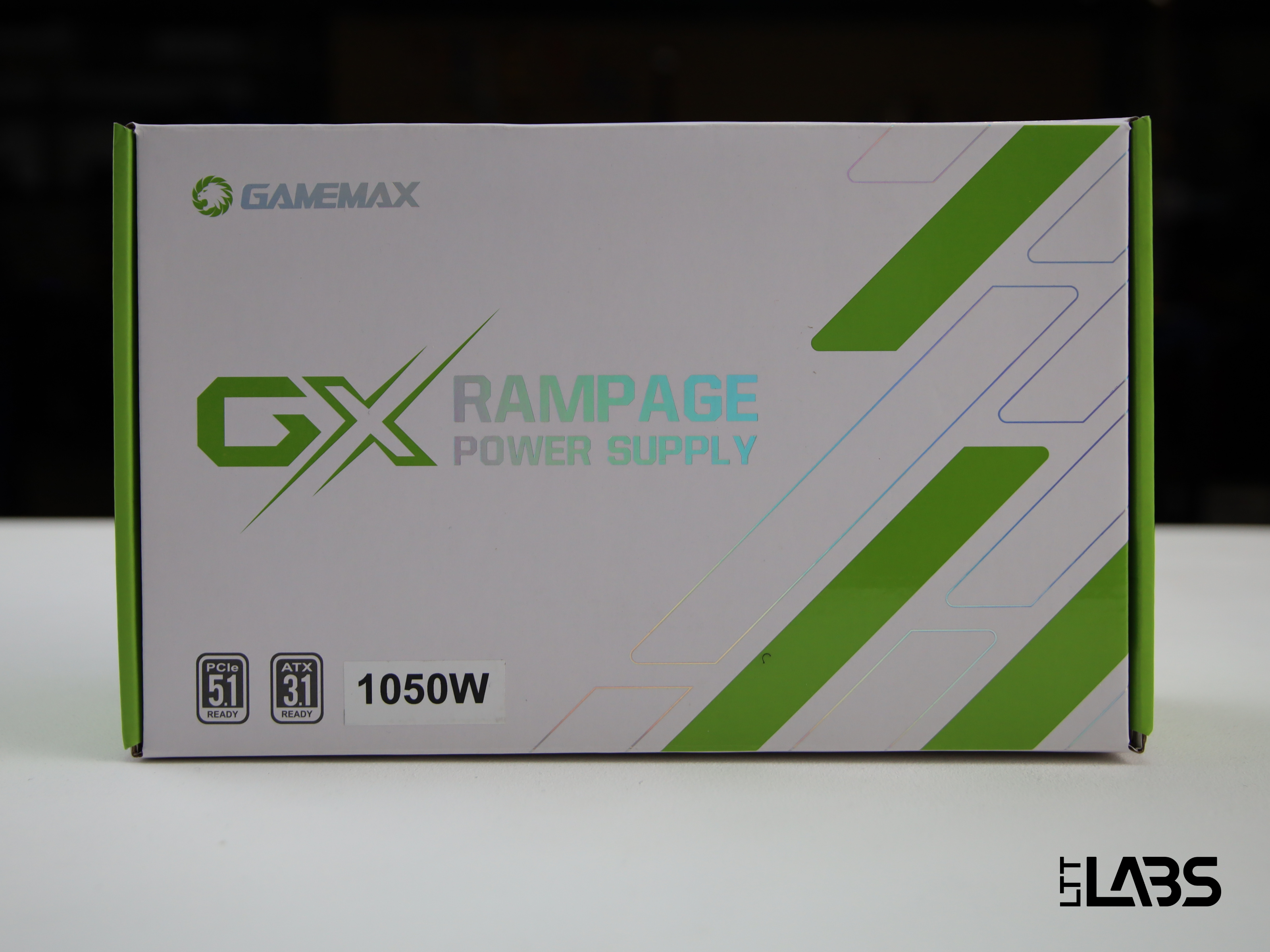 GameMax GX-1050 Pro WH/BK | LTT Labs