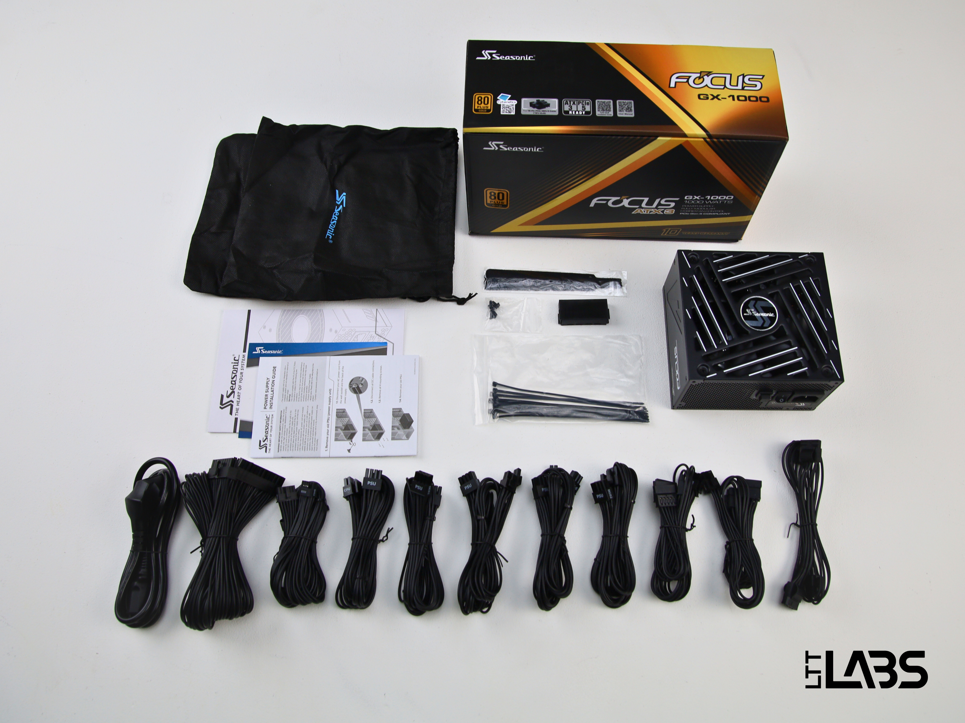 seasonic focus gx1000 atx3.0 値下げ可 Amazon.com: Seasonic Focus GX-1000 ATX 3.0 1000W Gold Power Supply