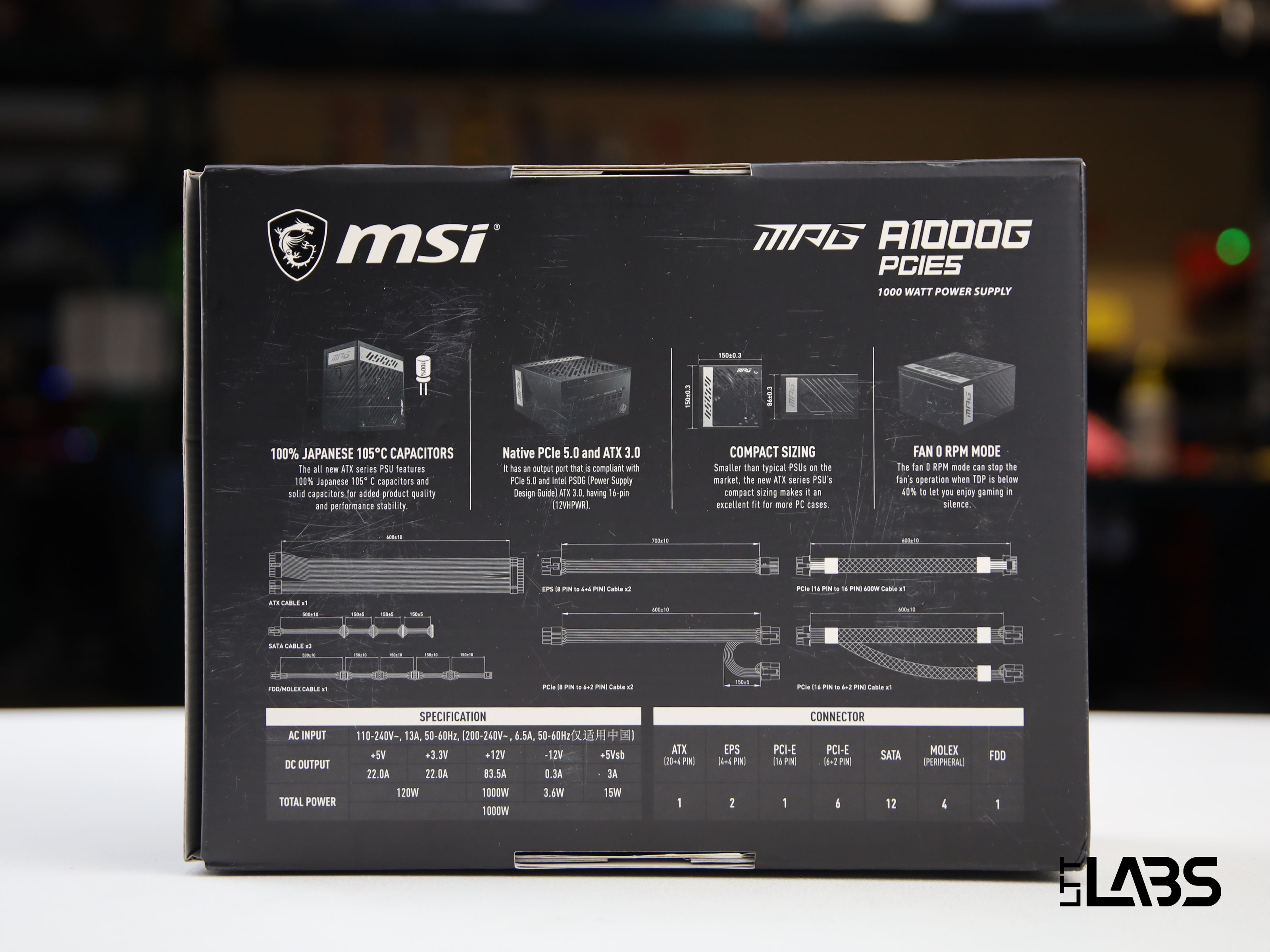 MSI MAG A1000G PCIE5 1000W　新品未開封 Amazon.com: msi MPG 1000W 80+ Gold Power Supply - 1000W 80+ Gold