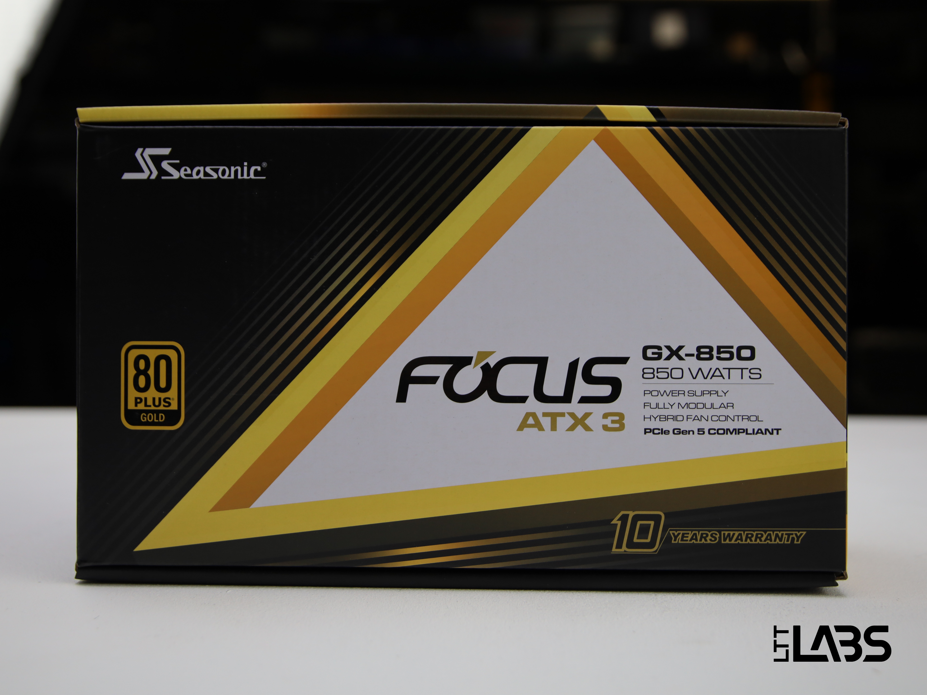 Seasonic Focus GX-850 ATX 3 | LTT Labs