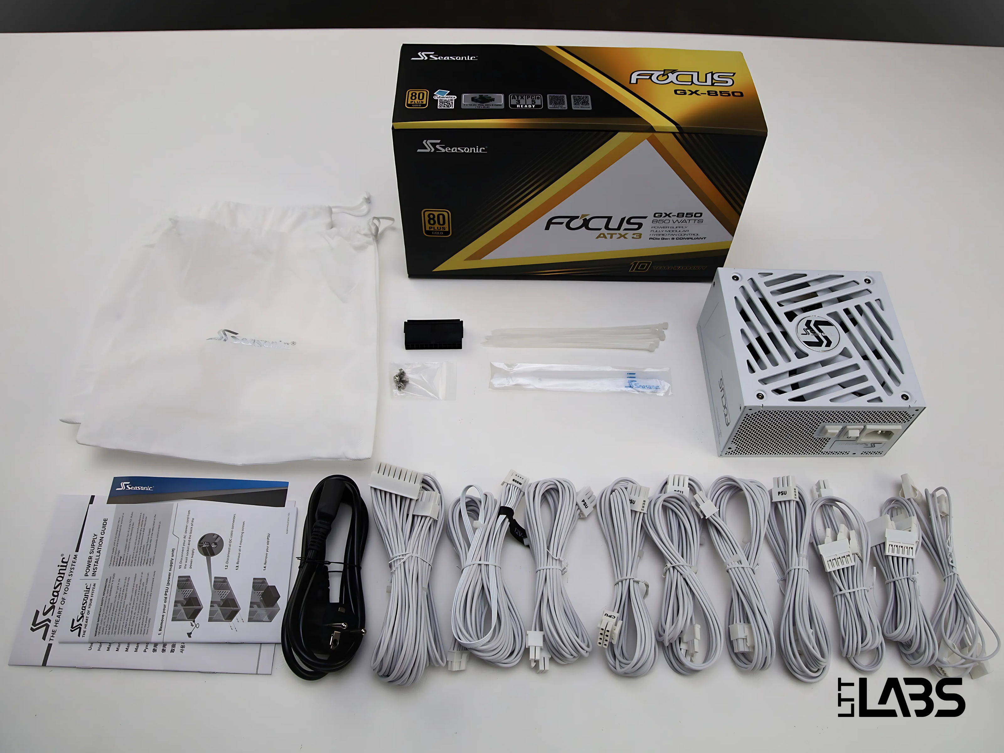Seasonic Focus GX-850 ATX 3 | LTT Labs