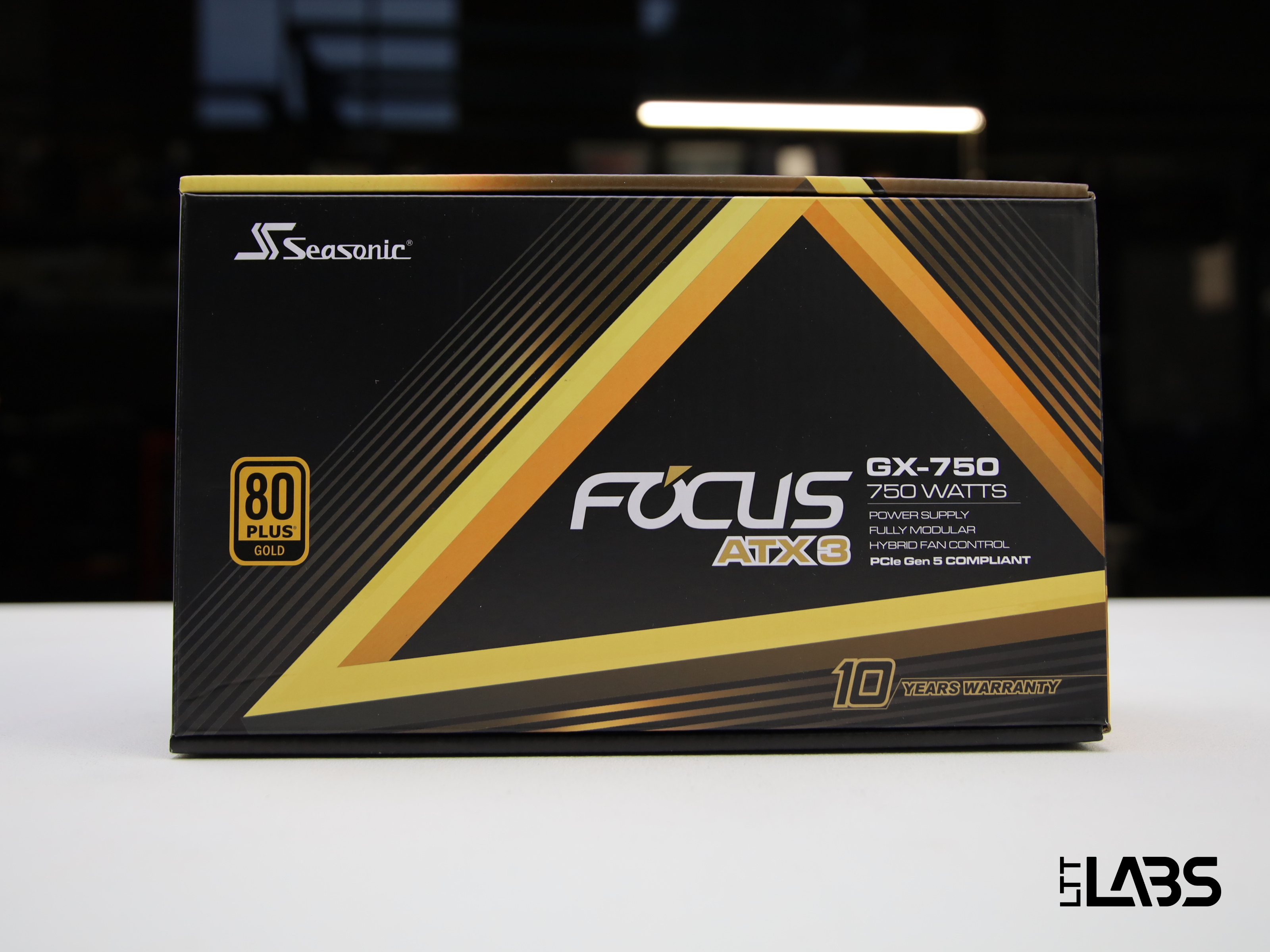 Seasonic Focus GX-750 ATX 3 | LTT Labs