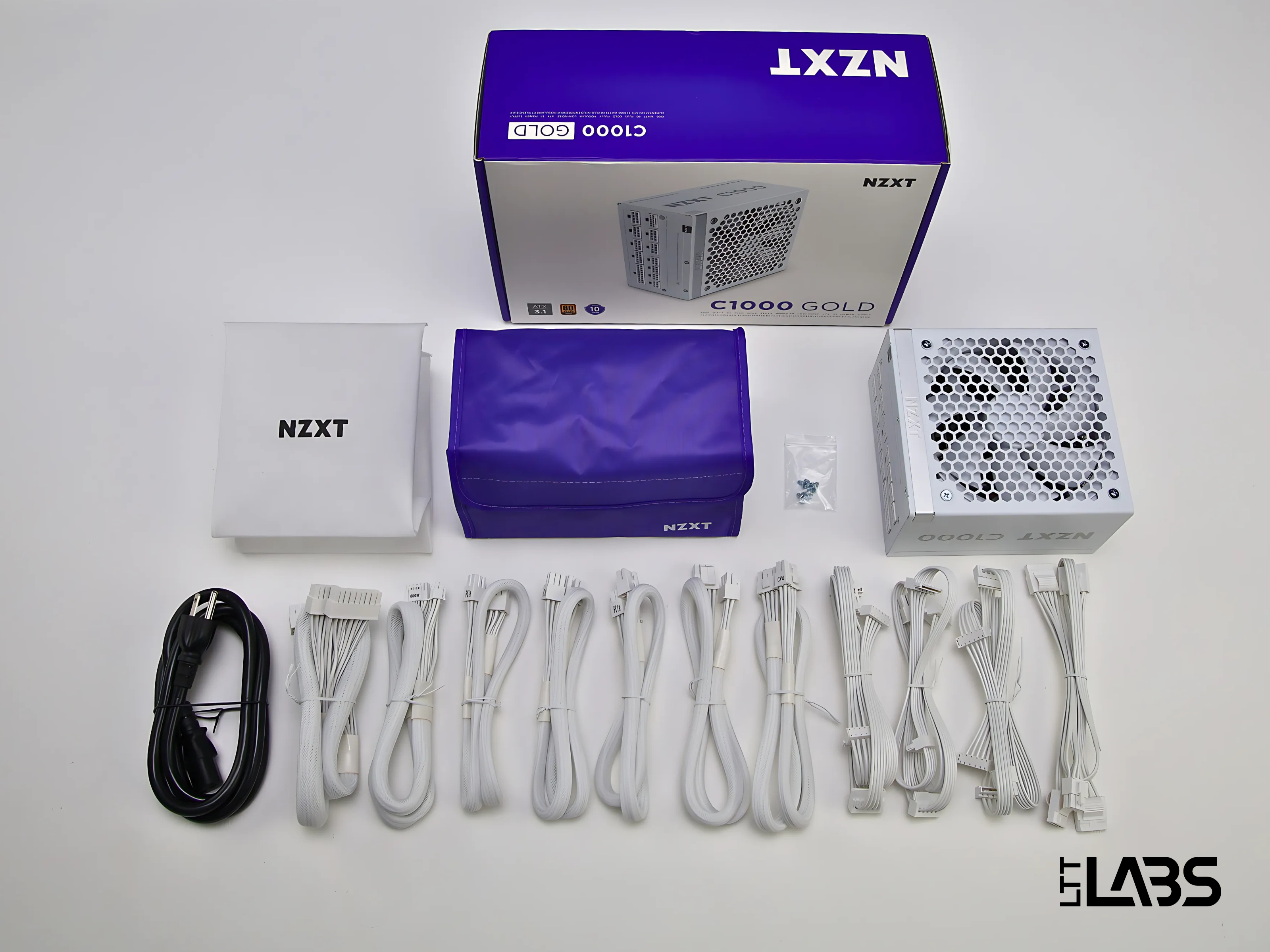 【NZXT】C1000 GOLD NZXT C1000 Gold | LTT Labs