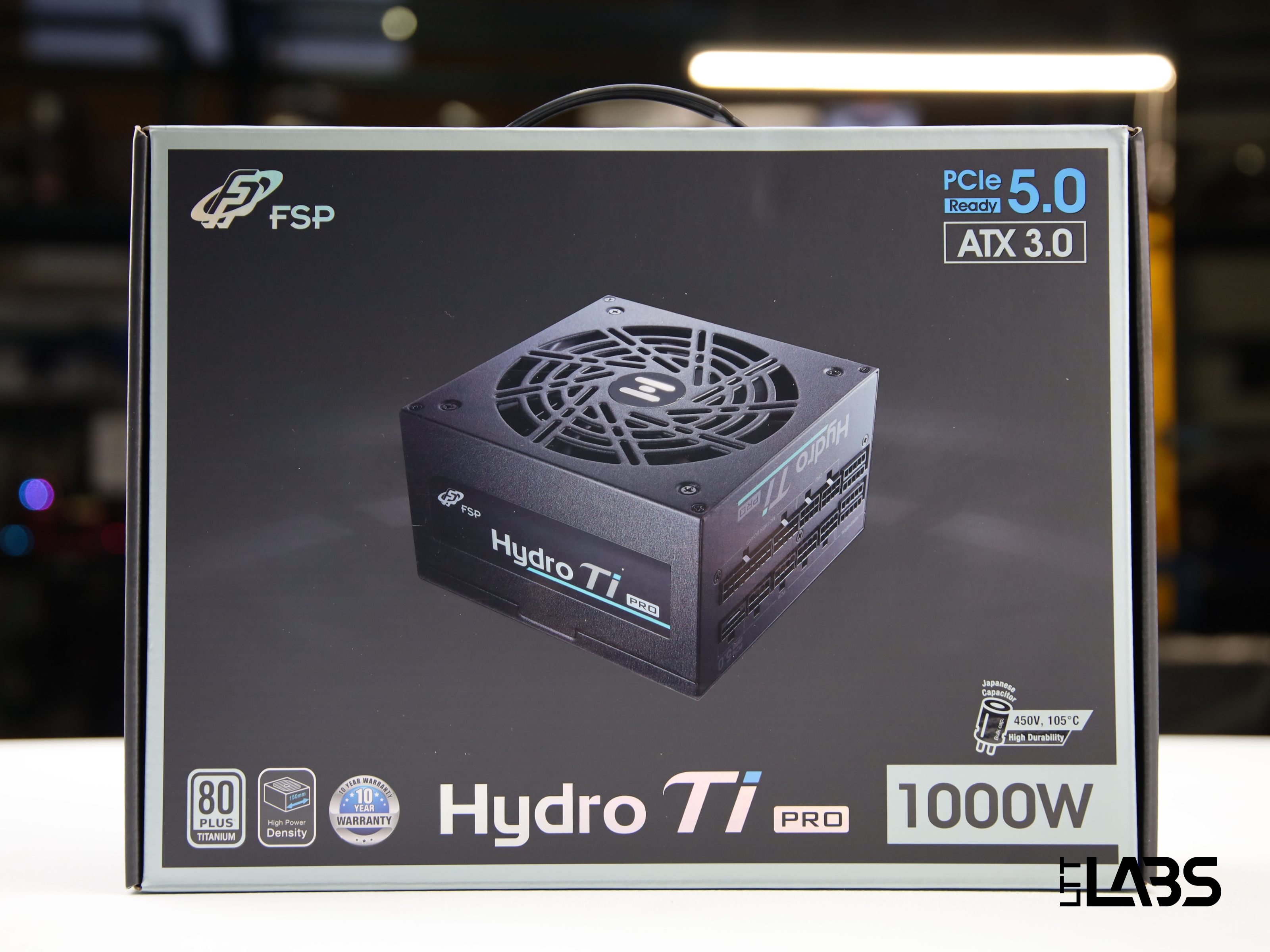 FSP Hydro Ti PRO 1000W Titanium 電源ユニット FSP Hydro Ti Pro 1000W PSU Review - Hardware Busters