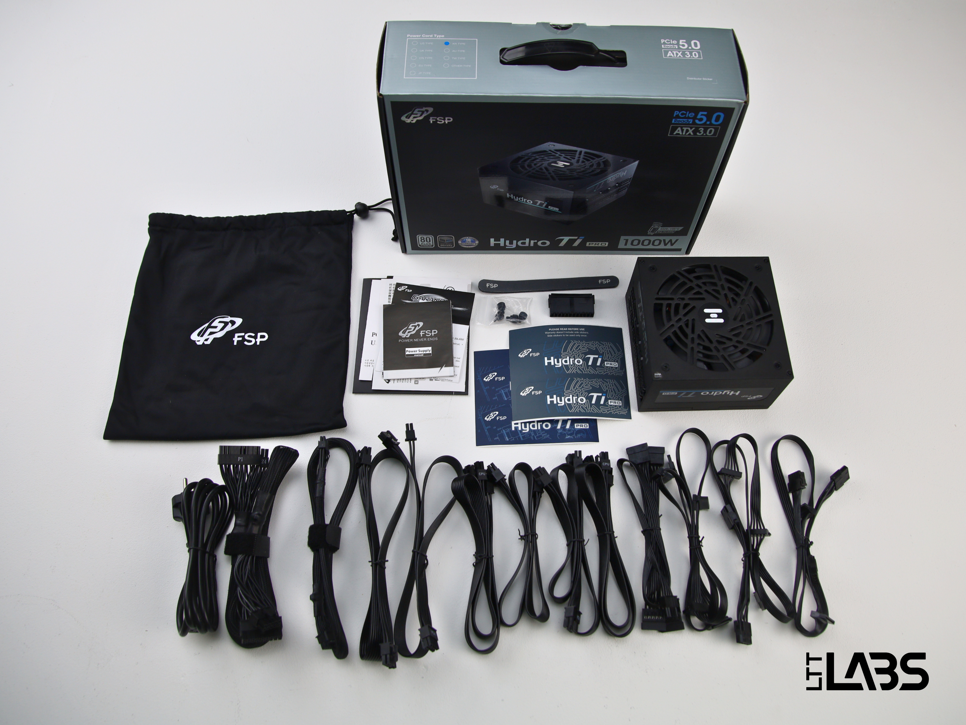 FSP Group Hydro Ti PRO 1000W | LTT Labs