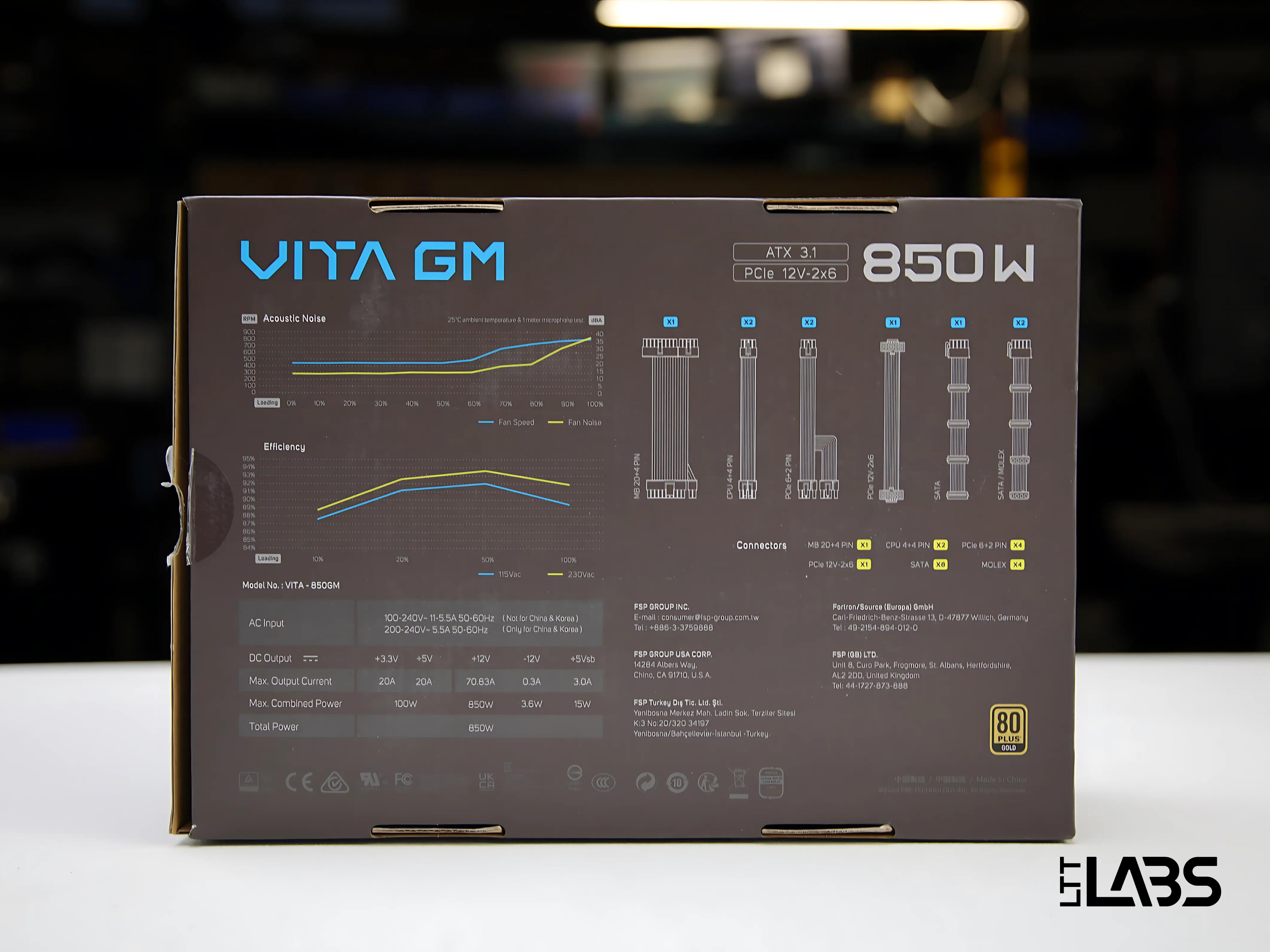 【電源】VITA GM 850W VITA GM | Power Supplies (PSU) | FSP