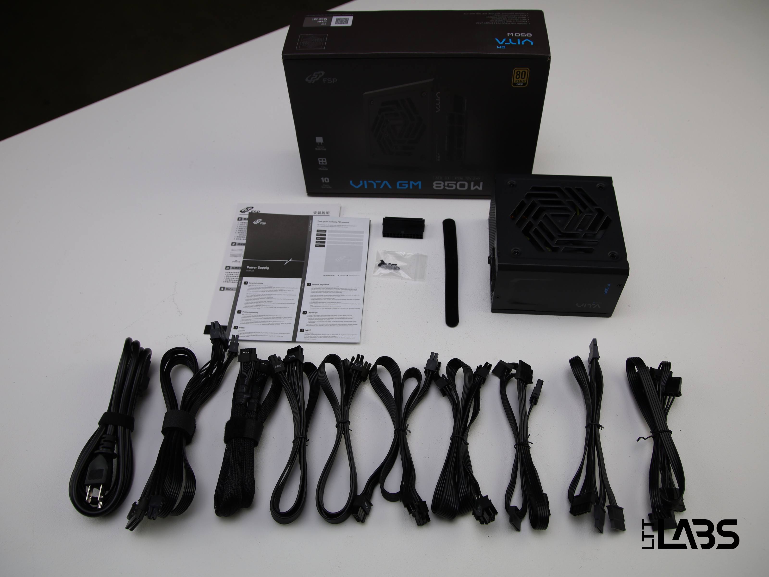 FSP Group VITA GM 850W | LTT Labs