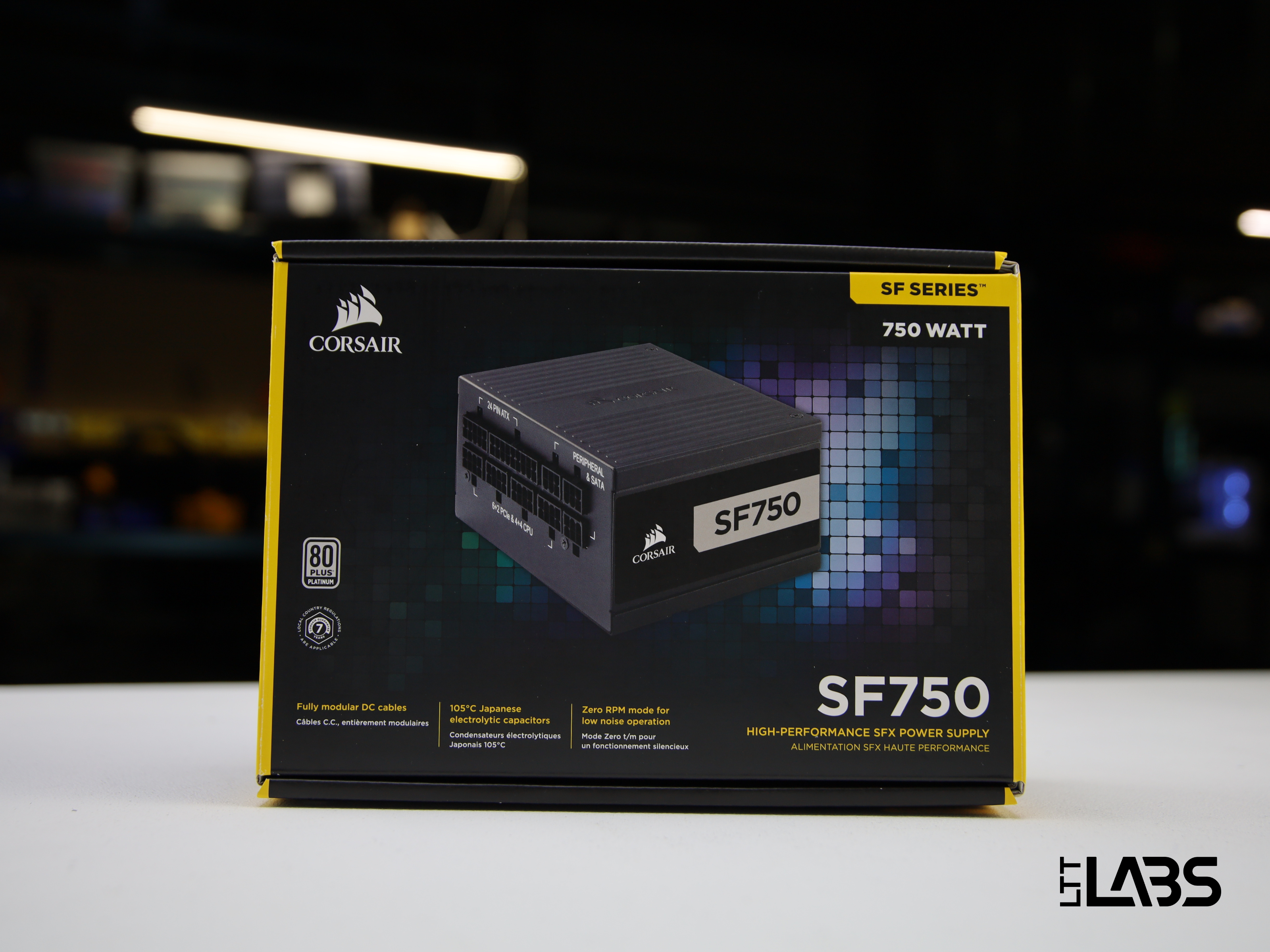 Corsair SFX電源 SF750 80PLUS Platinum 750W Amazon.co.jp: Corsair SF750 -PLATINUM- 750W PC電源ユニット