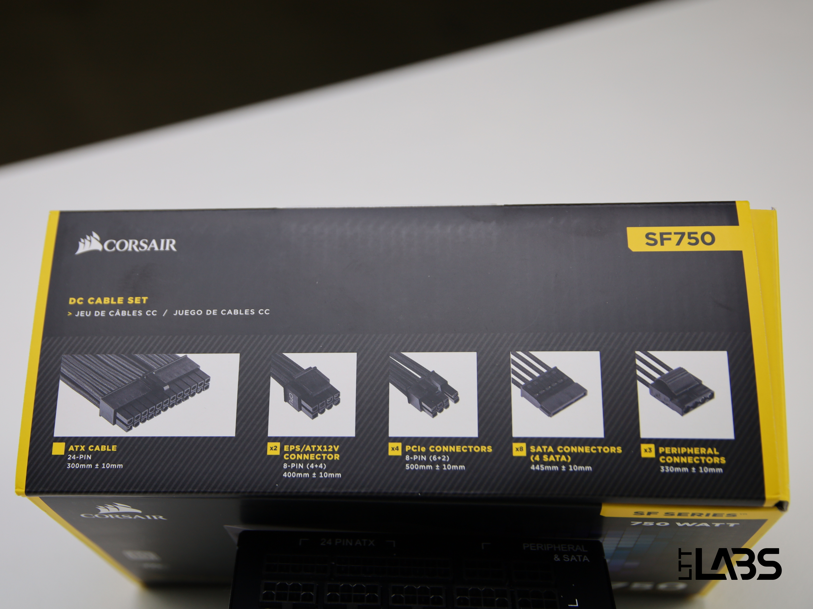 Corsair SF750 Platinum | LTT Labs