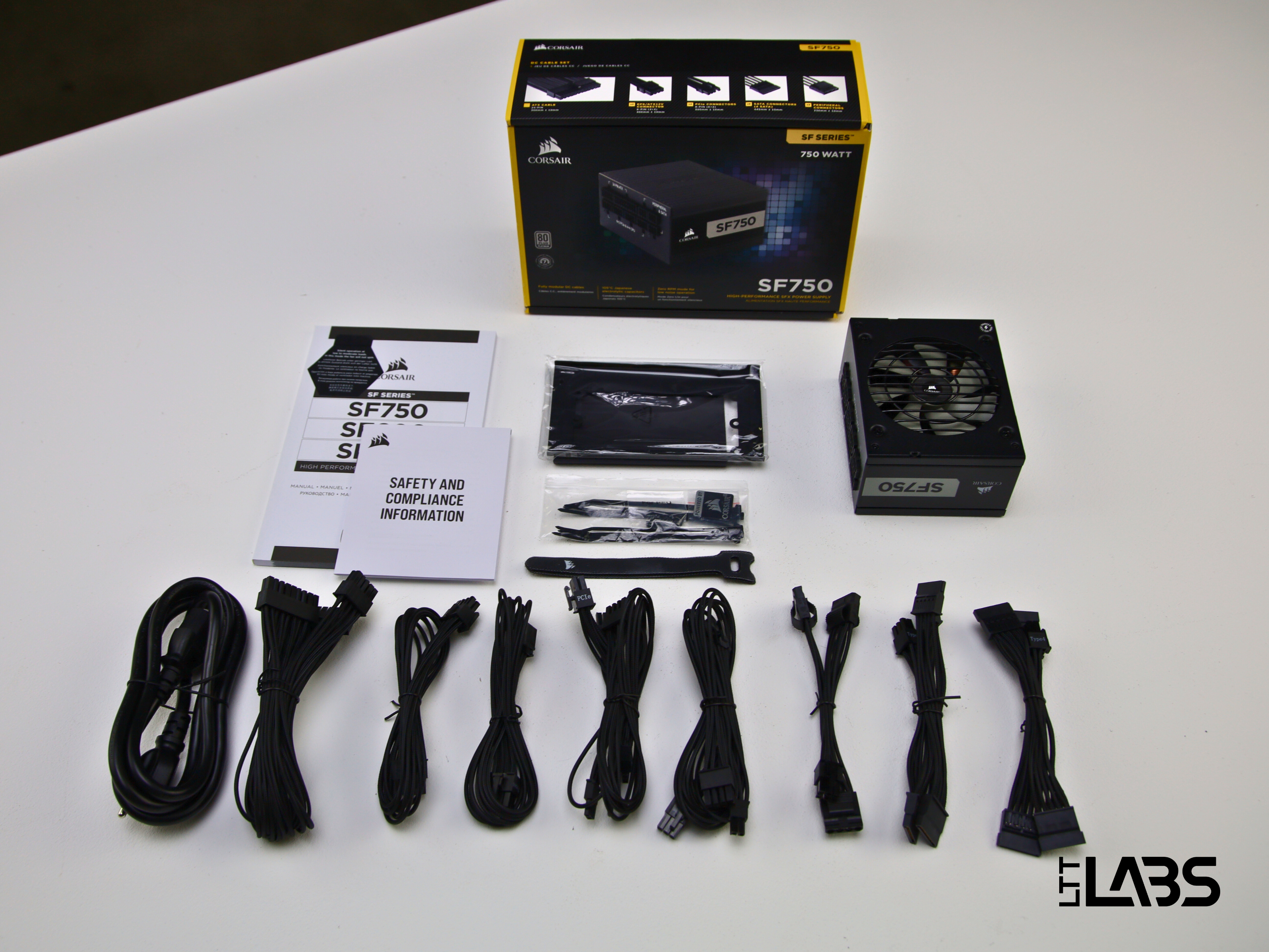 Corsair SF750 Platinum | LTT Labs