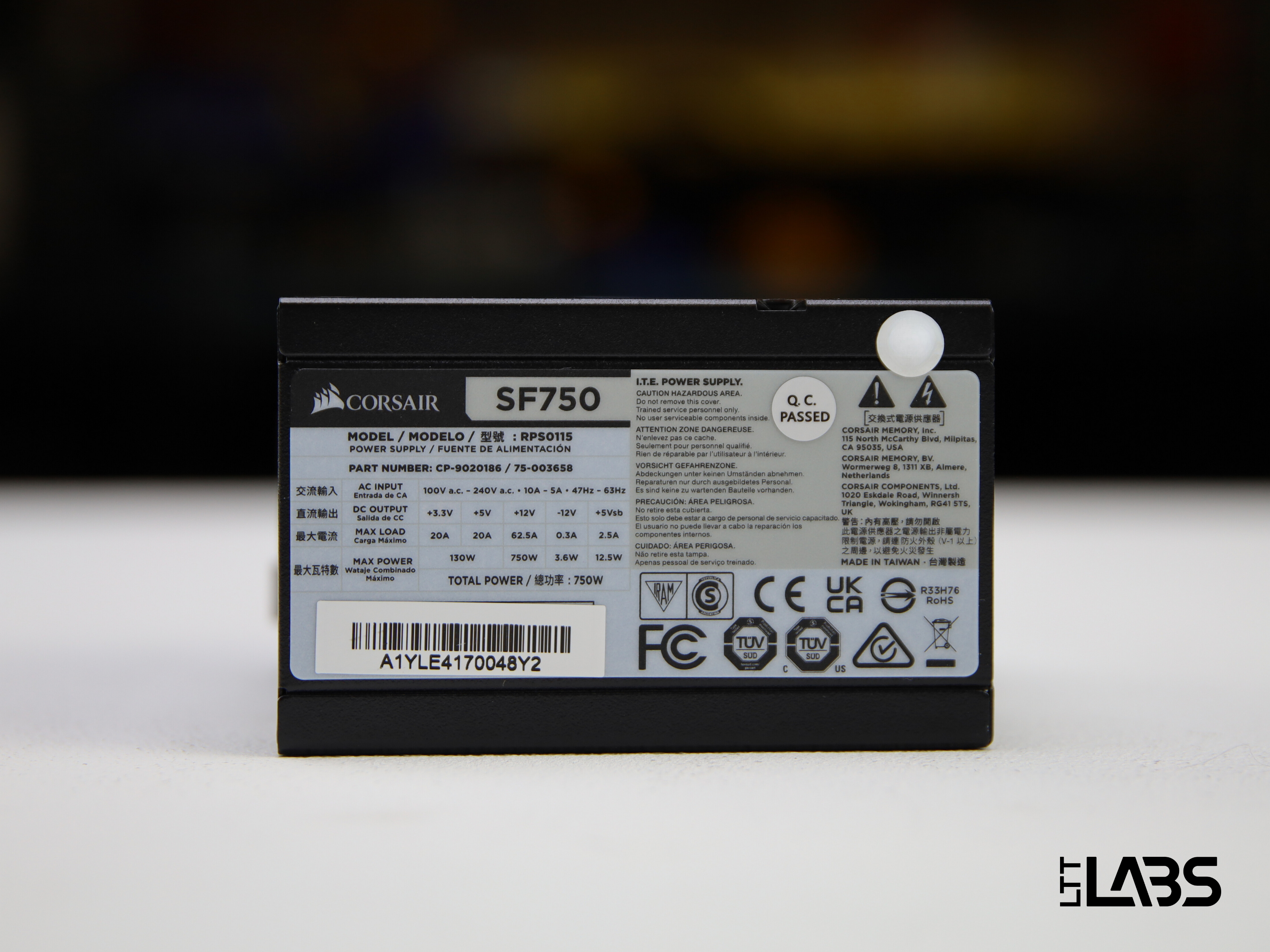 Corsair SF750 PLATINUM 750W SFXプラチナ電源 Amazon.com: CORSAIR SF750 (2024) Fully Modular Low Noise 80