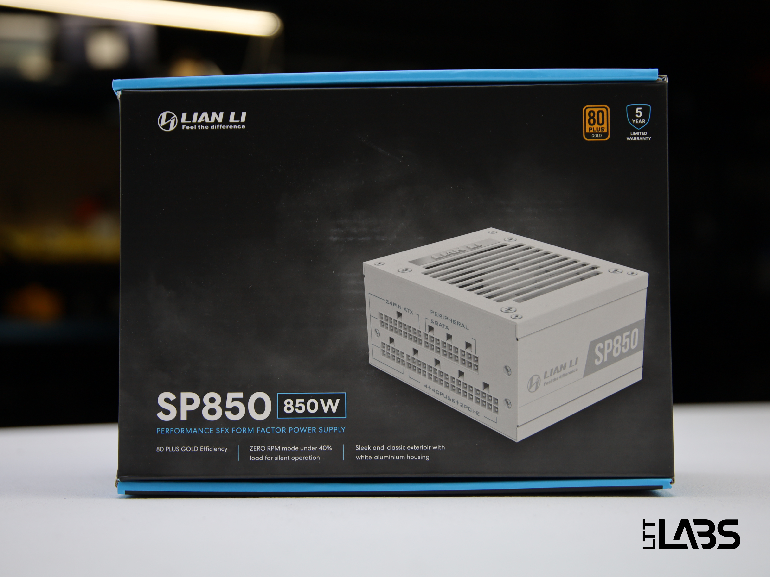 ASUS ROG Loki SFX-L 1000W Platinum vs Lian Li SP850 | LTT Labs