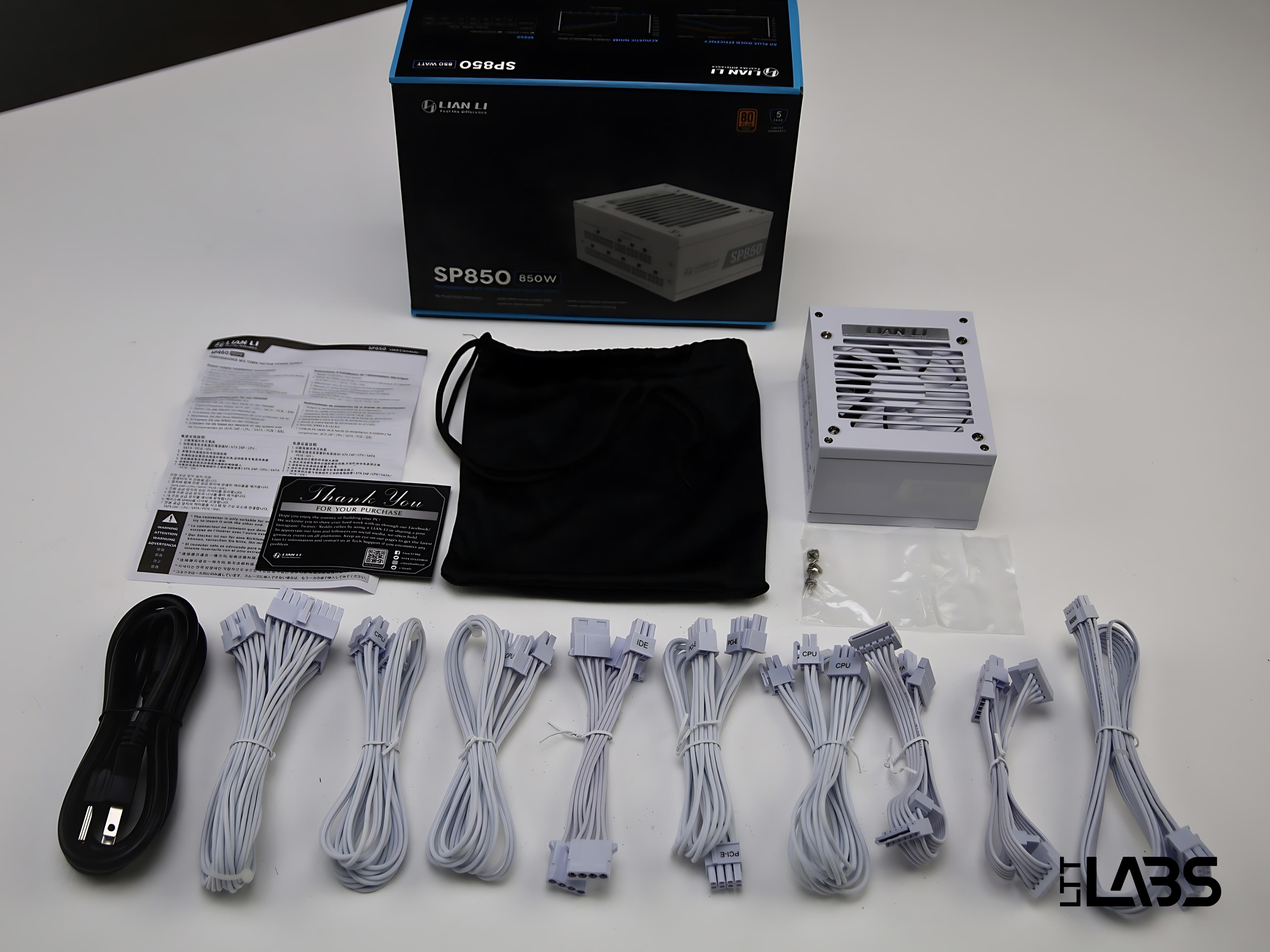 Lian Li SP850 | LTT Labs
