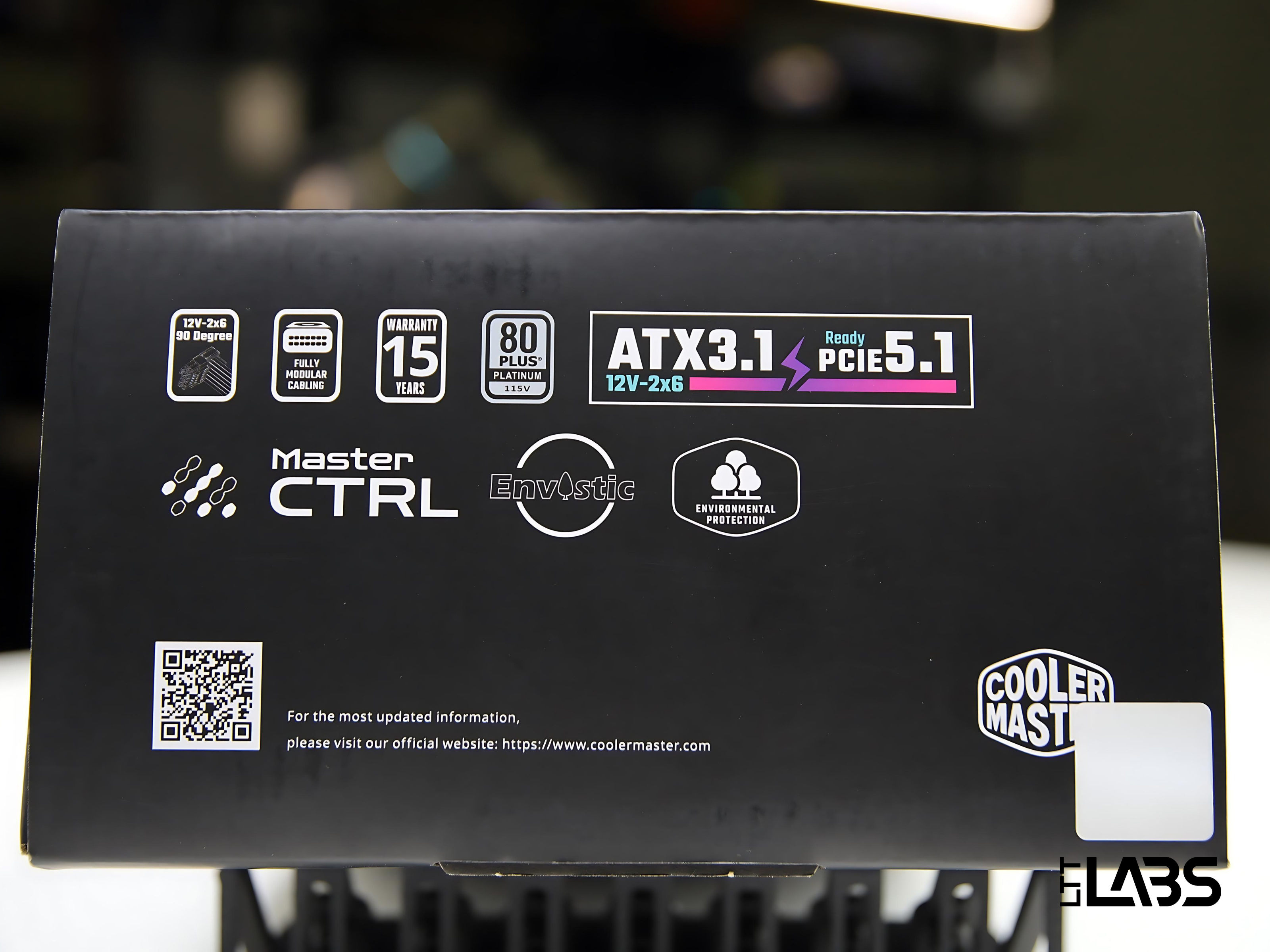 Cooler Master X Silent Edge Platinum 850 | LTT Labs