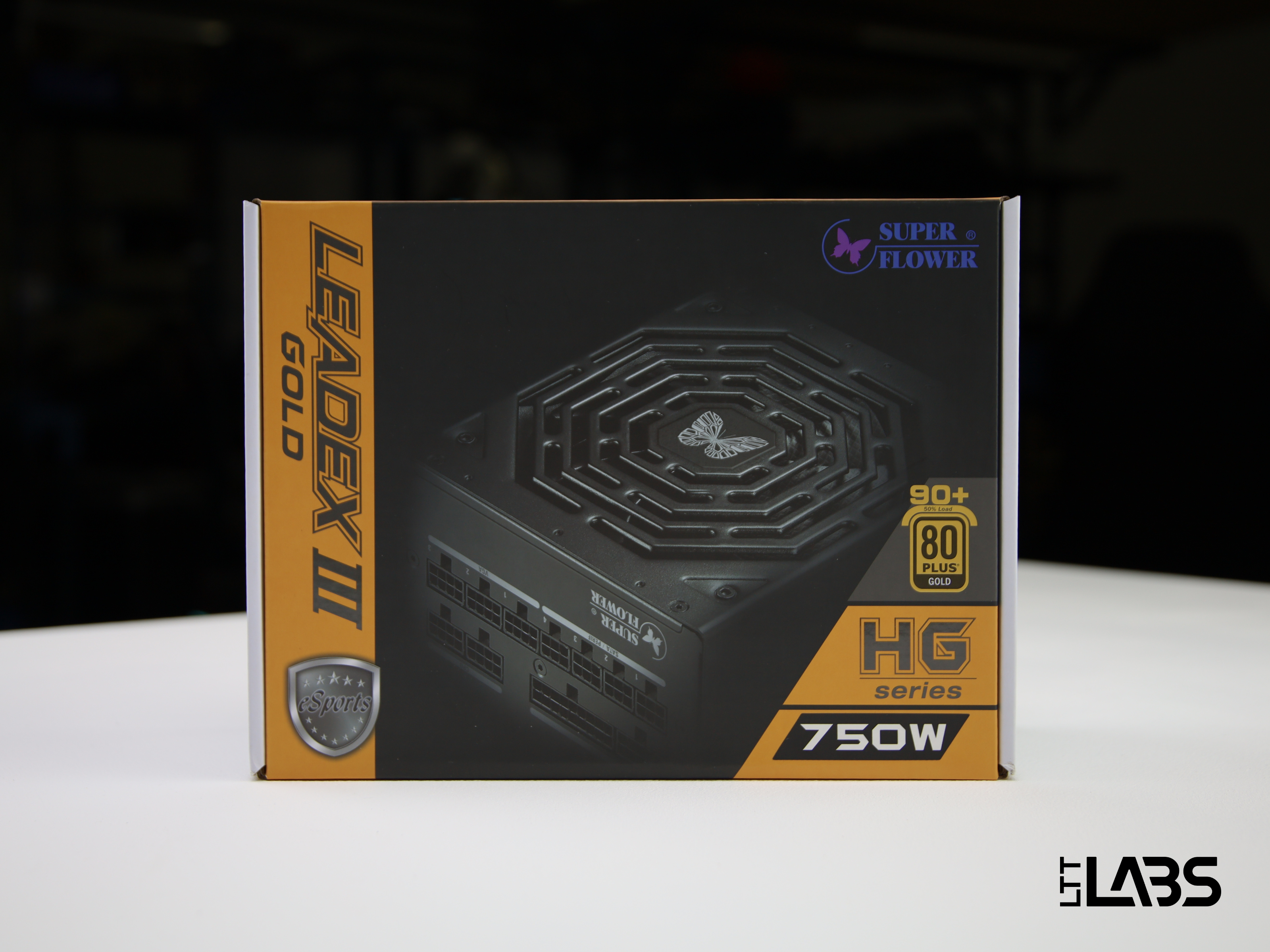 Super Flower LEADEX III GOLD 750W | LTT Labs