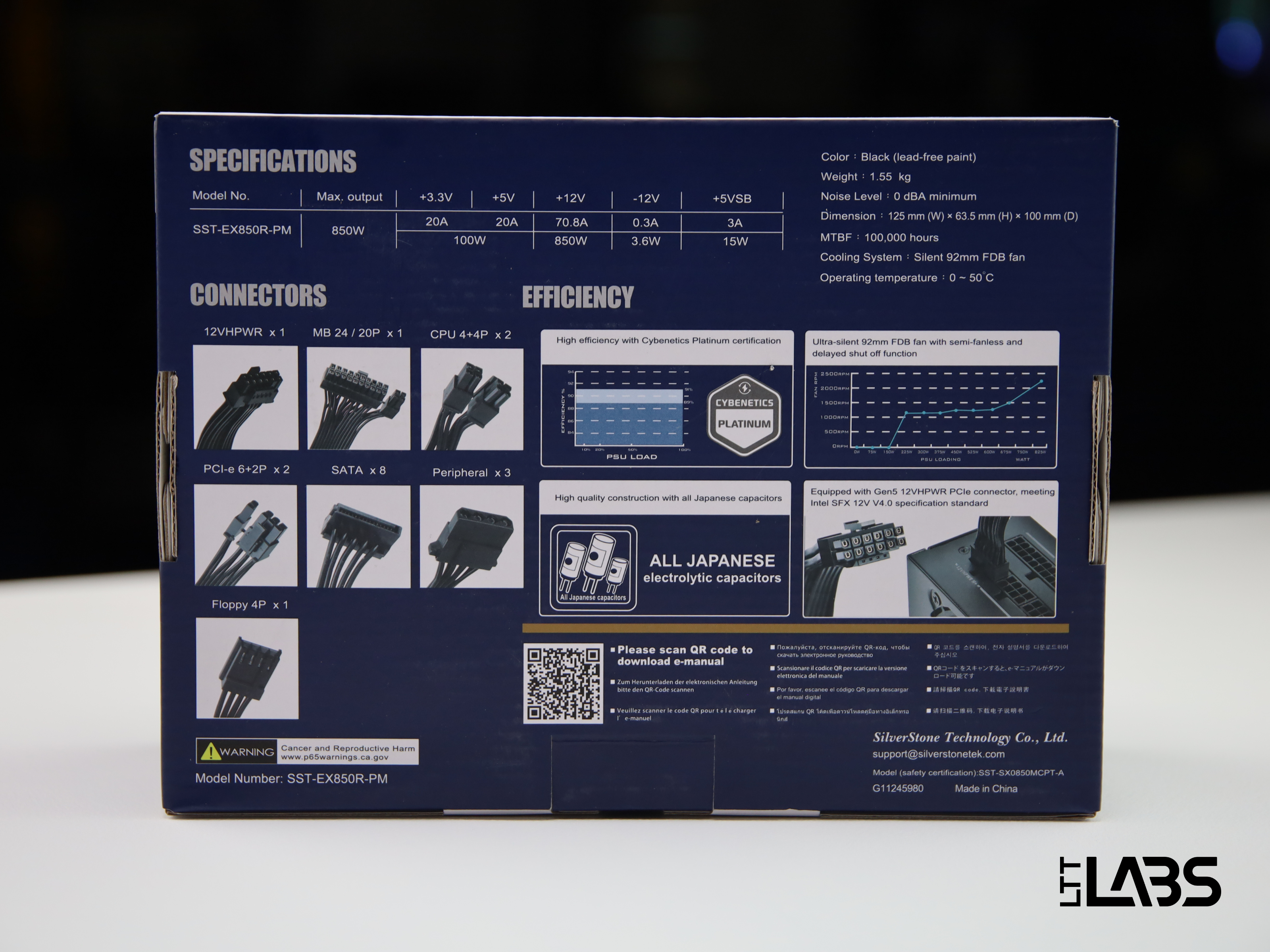 Silverstone Extreme 850R | LTT Labs