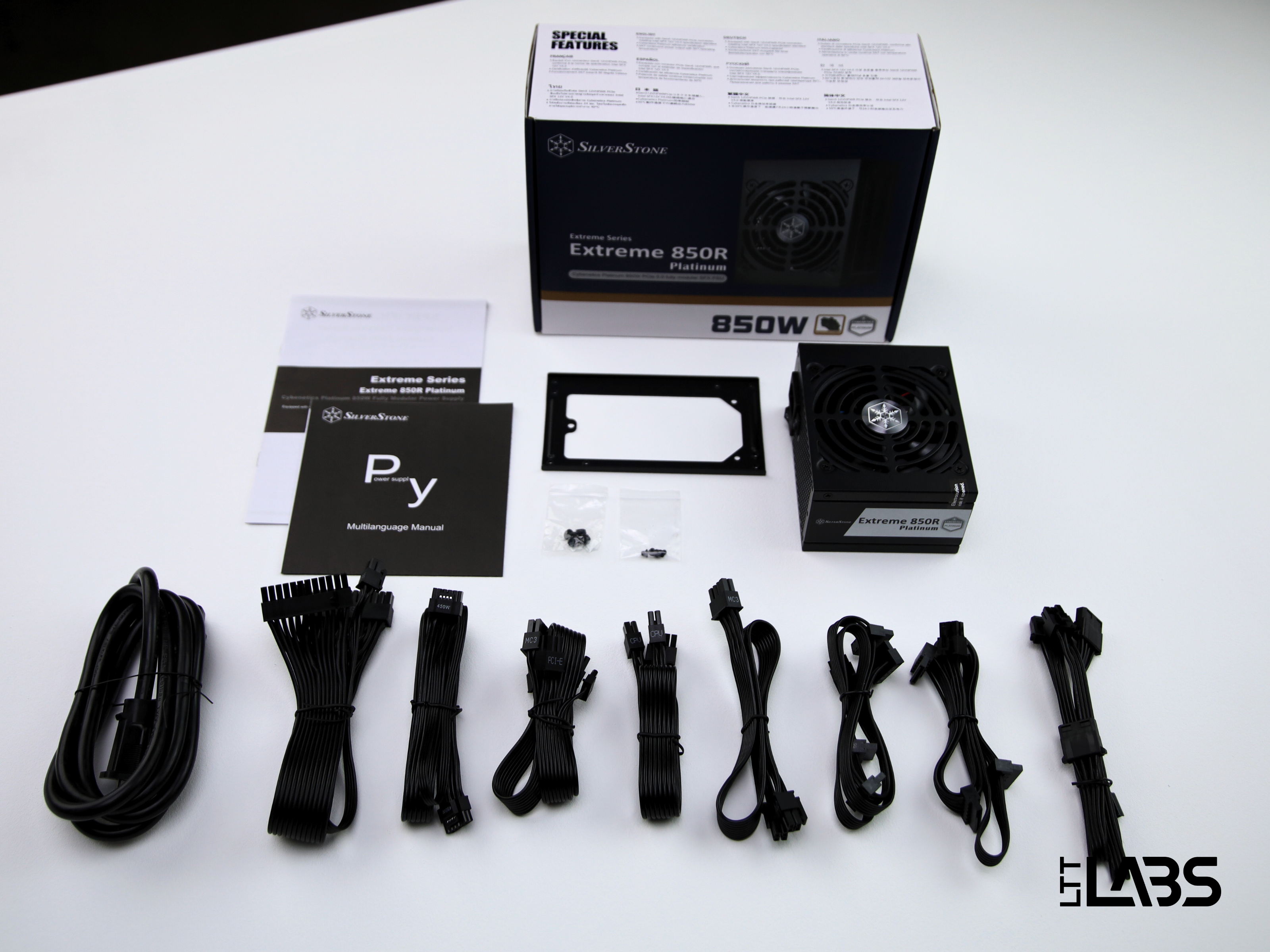 Silverstone Extreme 850R | LTT Labs