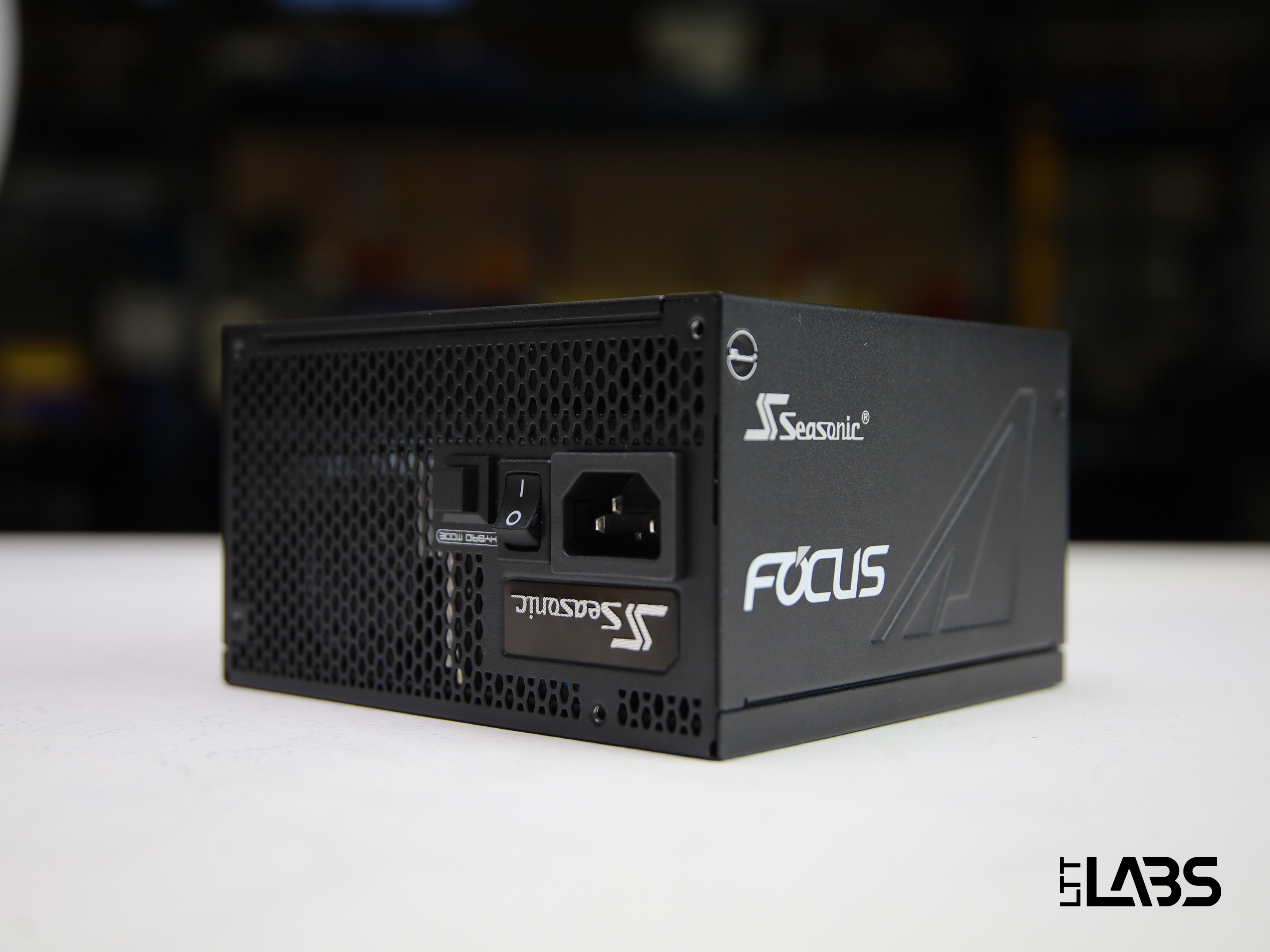 Seasonic Focus GX-750 | LTT Labs