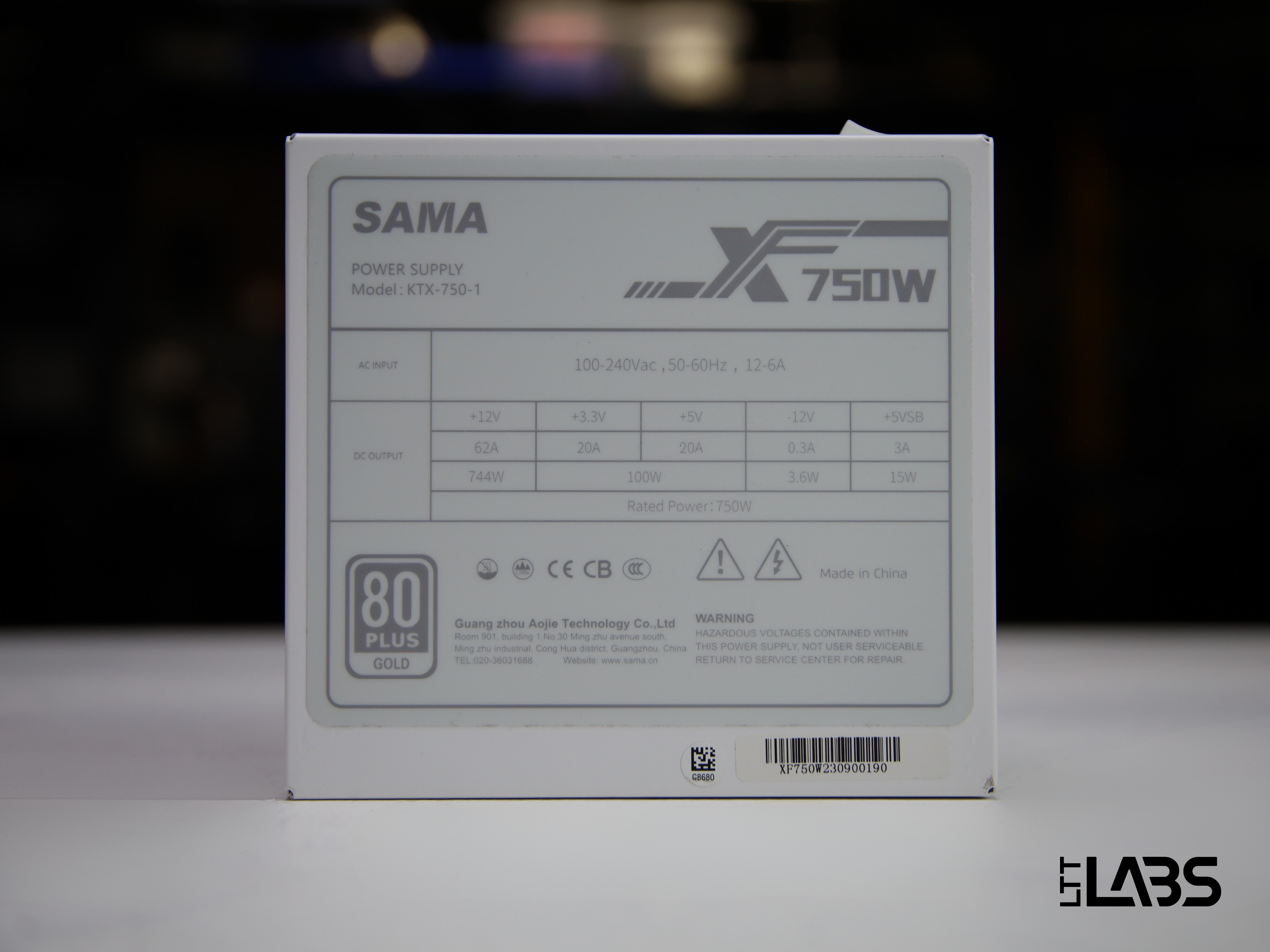 Sama XF750W | LTT Labs