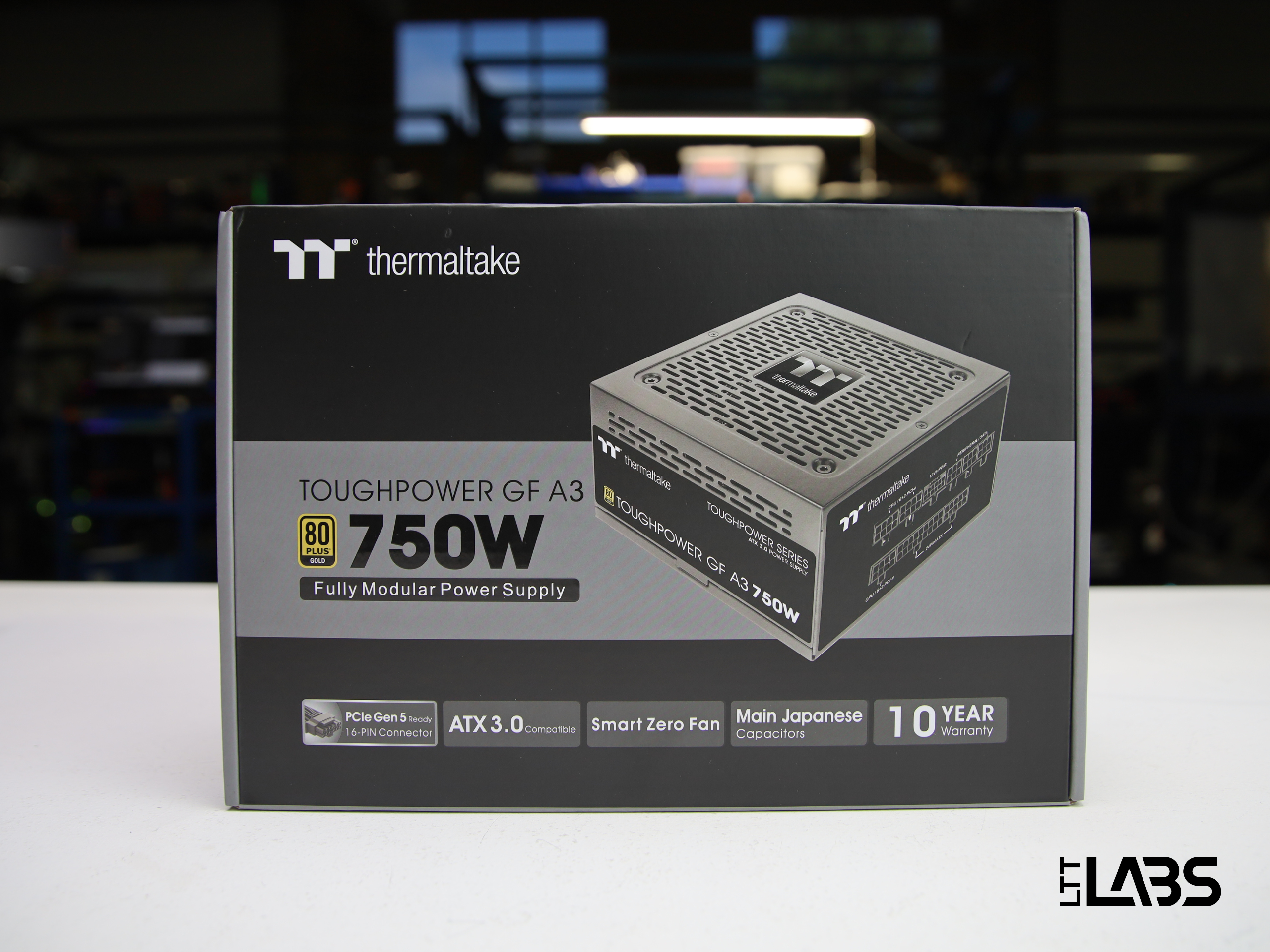 Thermaltake GF A3 750W | LTT Labs