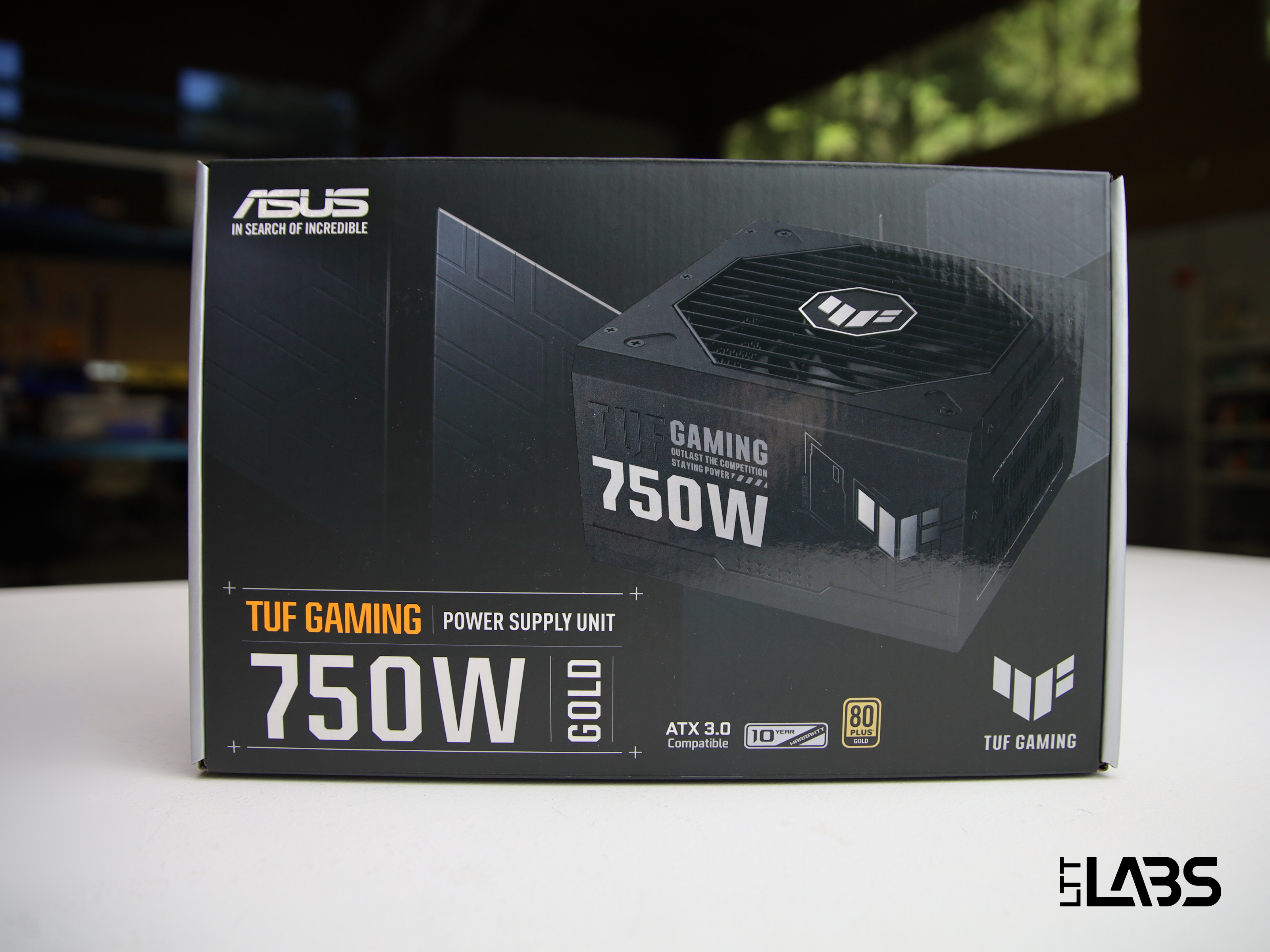 ASUS TUF Gaming 750G | LTT Labs