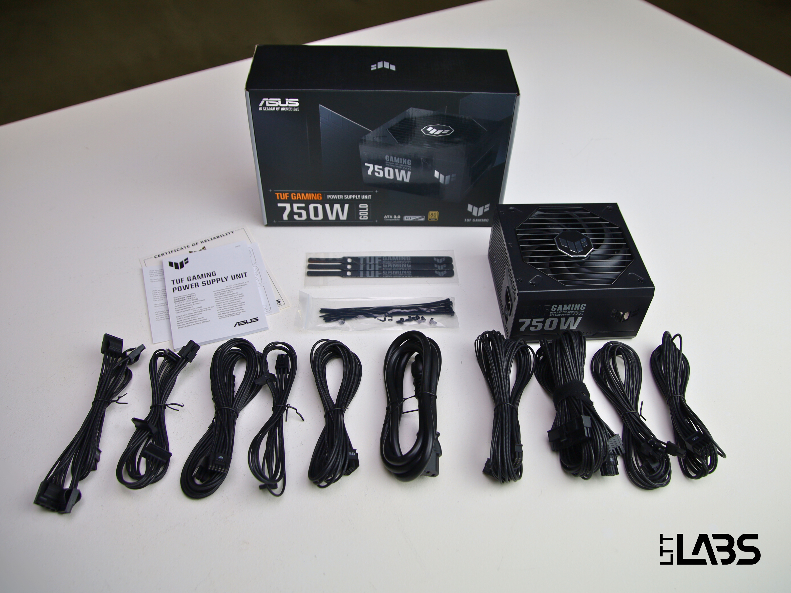 ASUS TUF Gaming 750G | LTT Labs