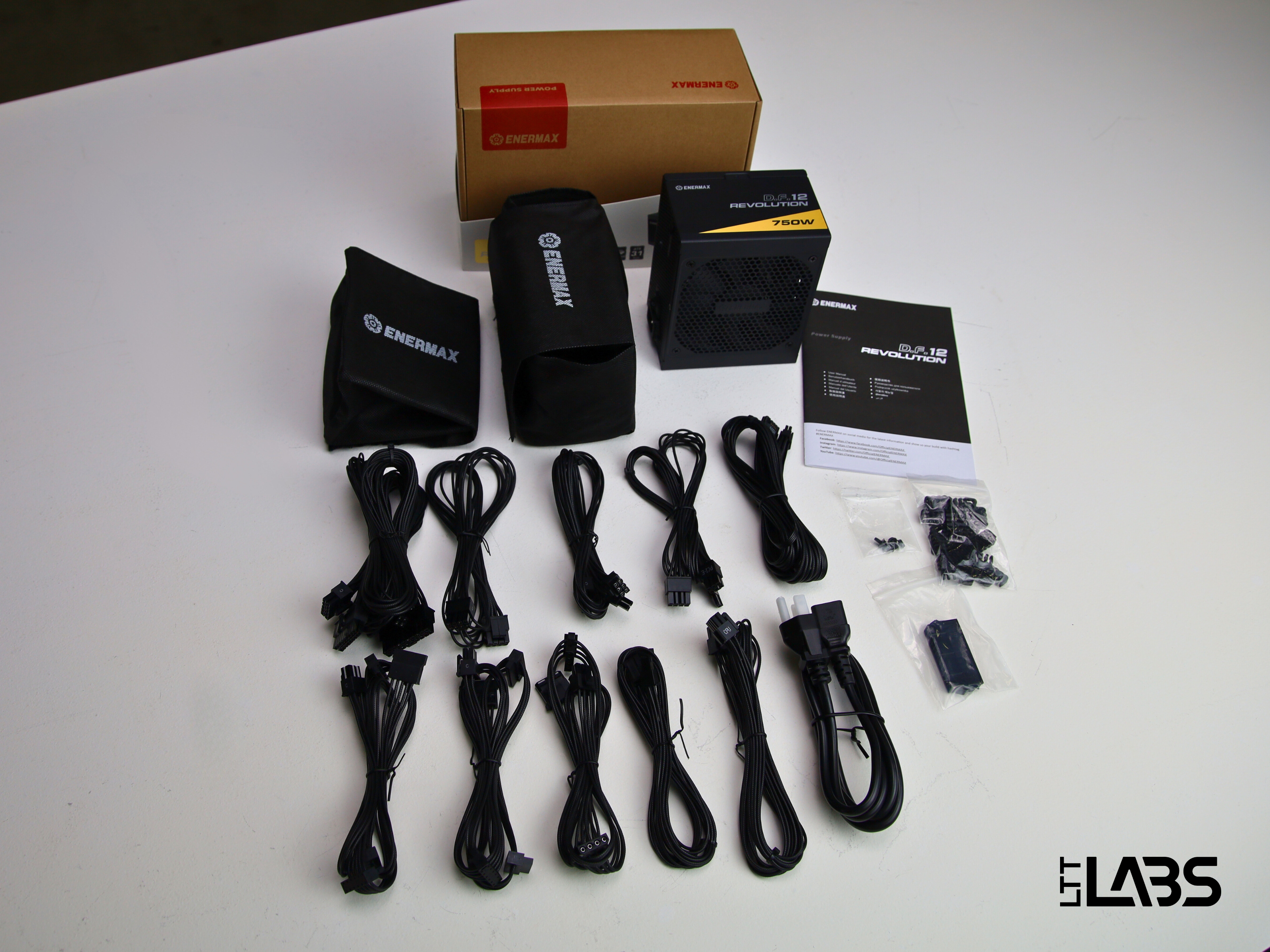 Enermax Revolution D.F. 12 750W | LTT Labs