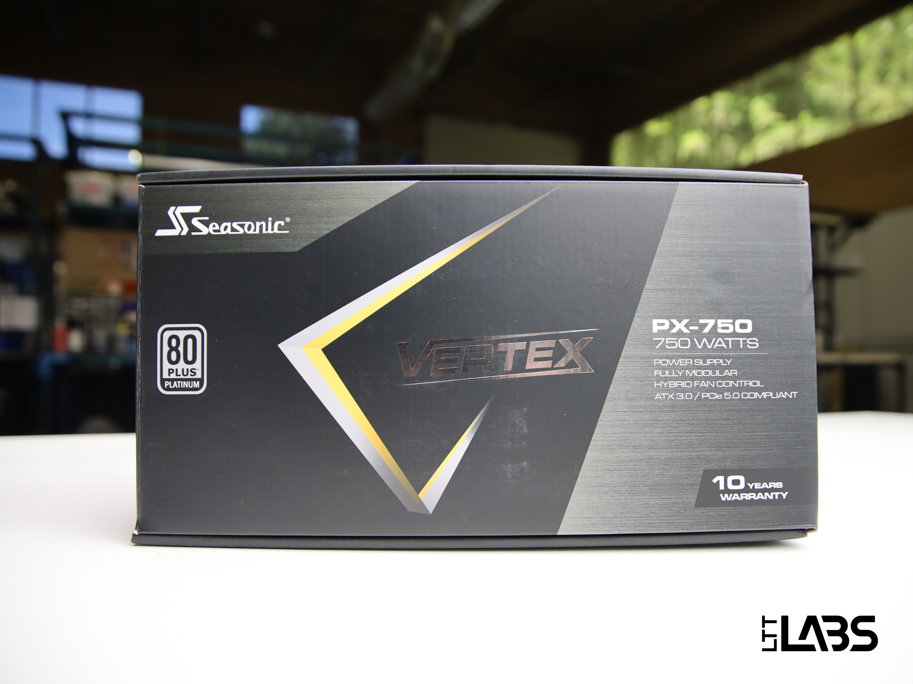 Seasonic Vertex PX-750 | LTT Labs