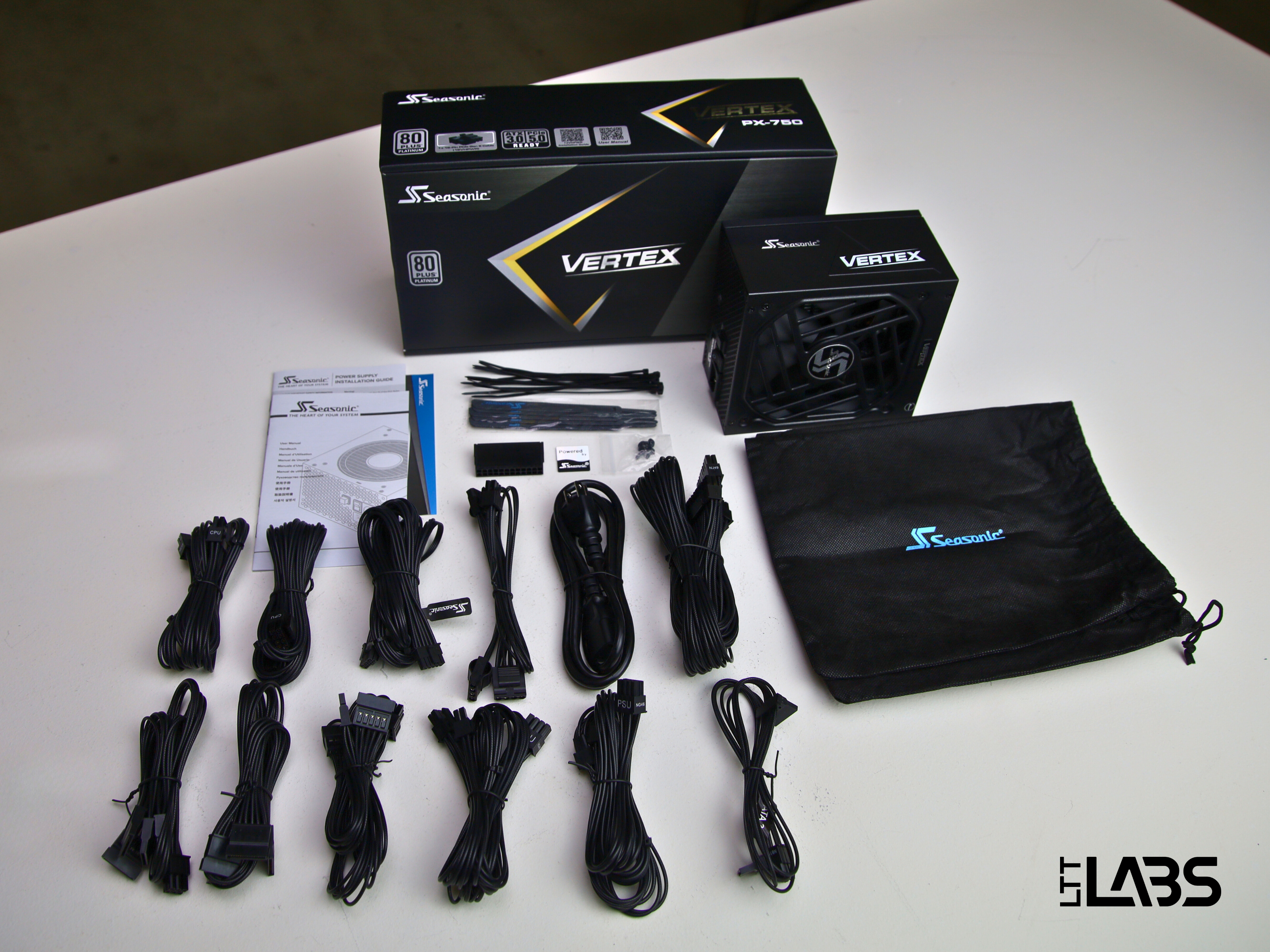 Seasonic Vertex PX-750 | LTT Labs