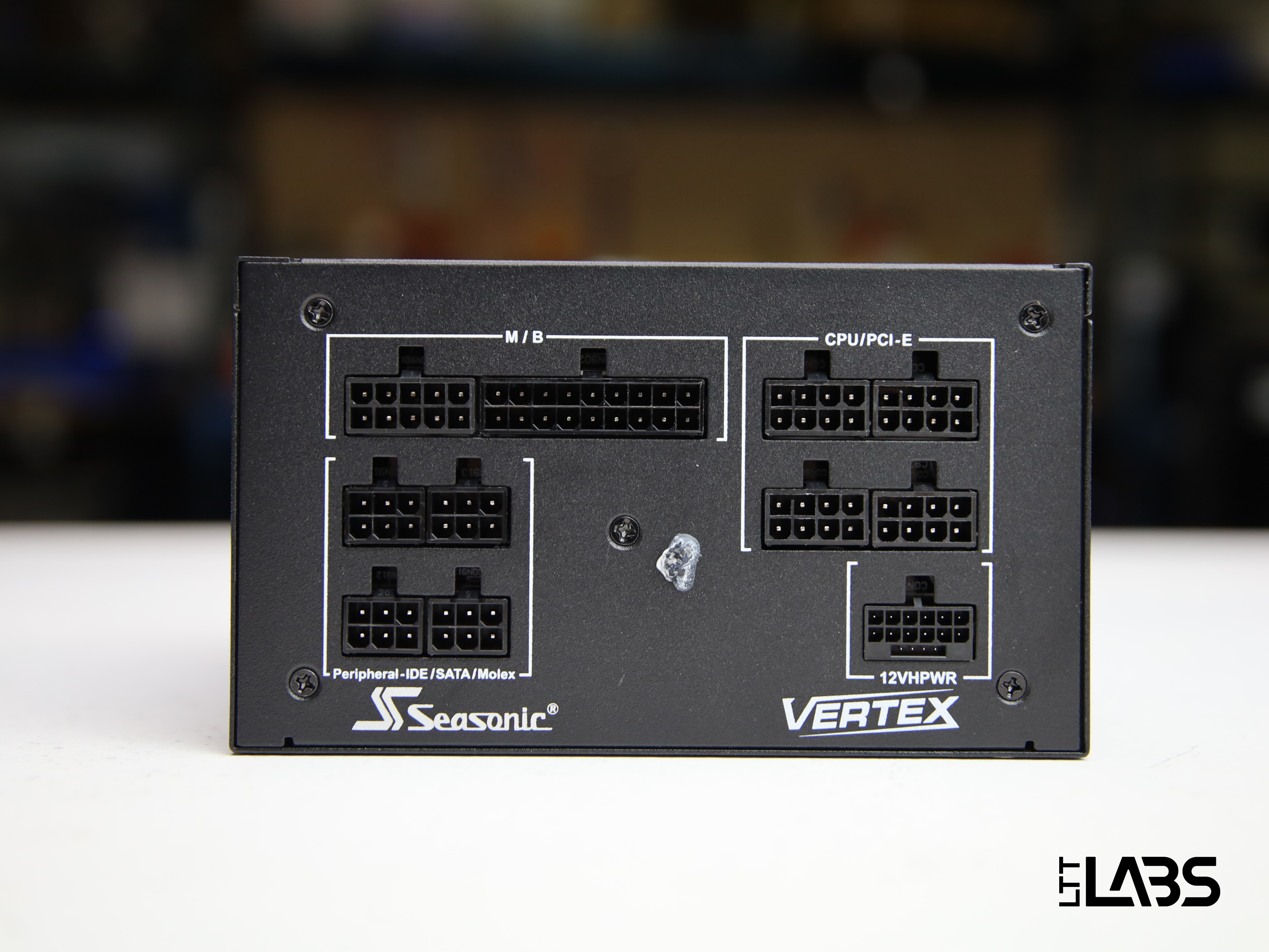 Seasonic Vertex PX-750 | LTT Labs