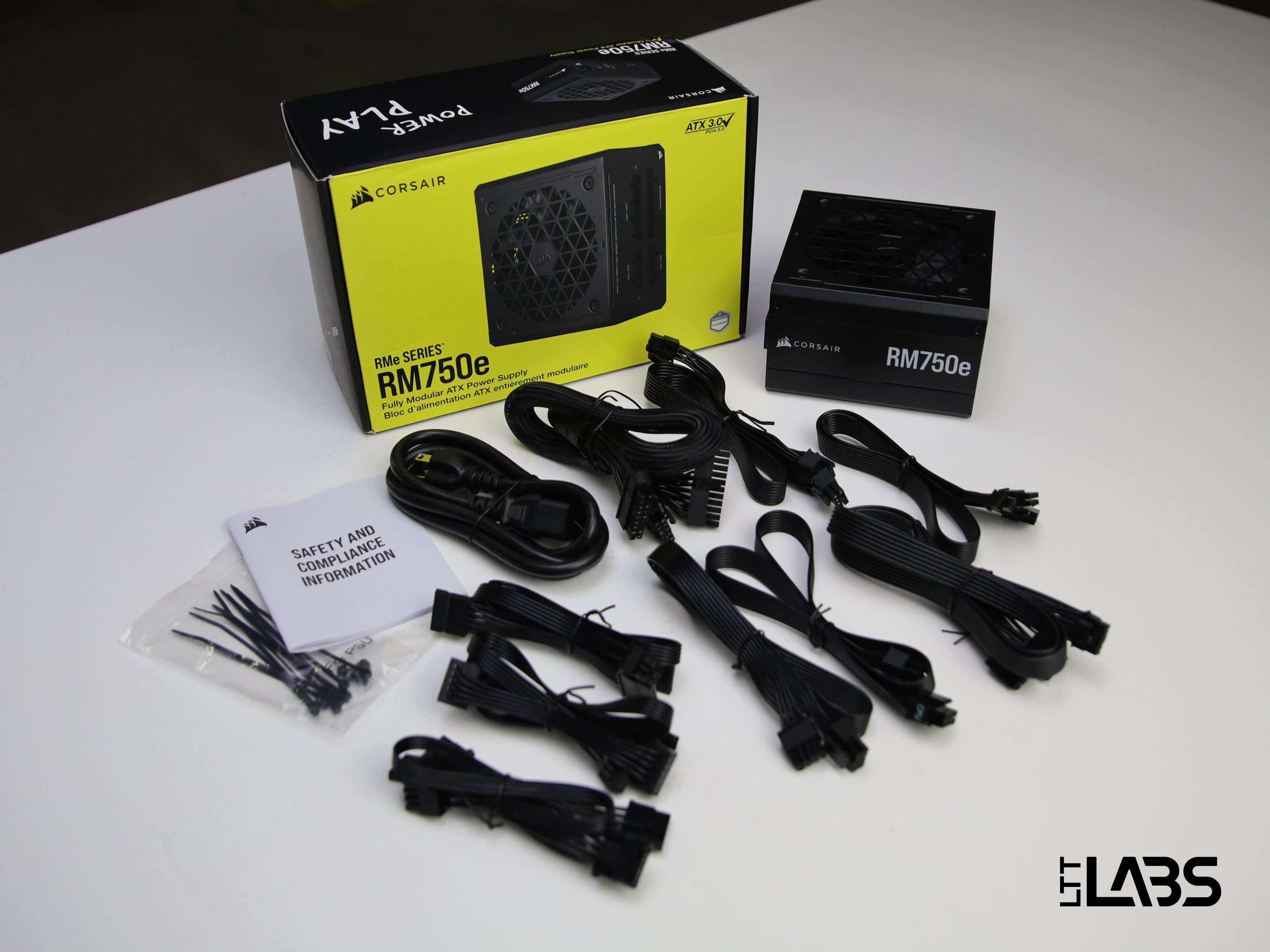 Corsair RM750e | LTT Labs