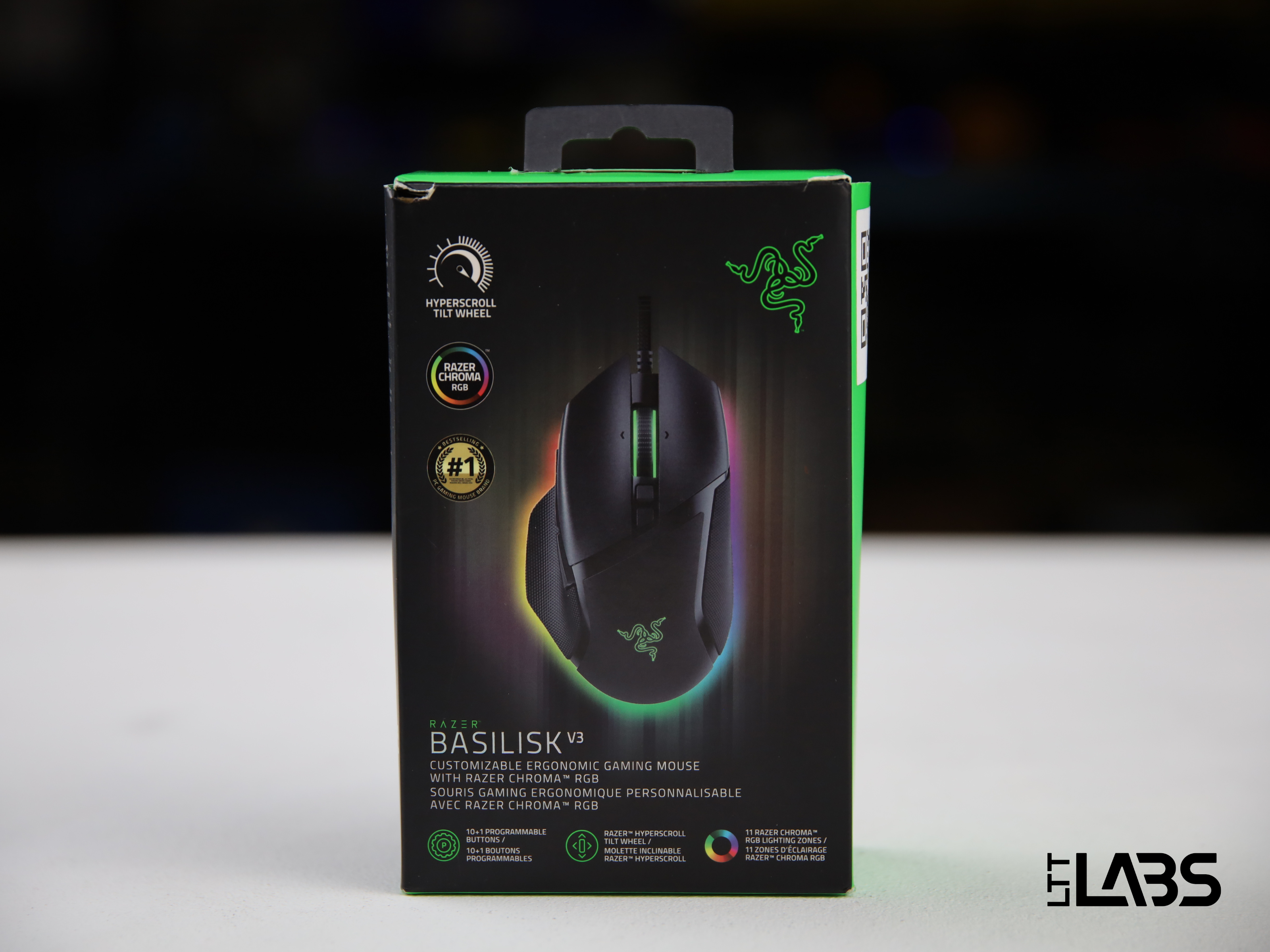 razer basilisk v3 その他 Razer Basilisk V3 (RZ01-04000100-R3U1)