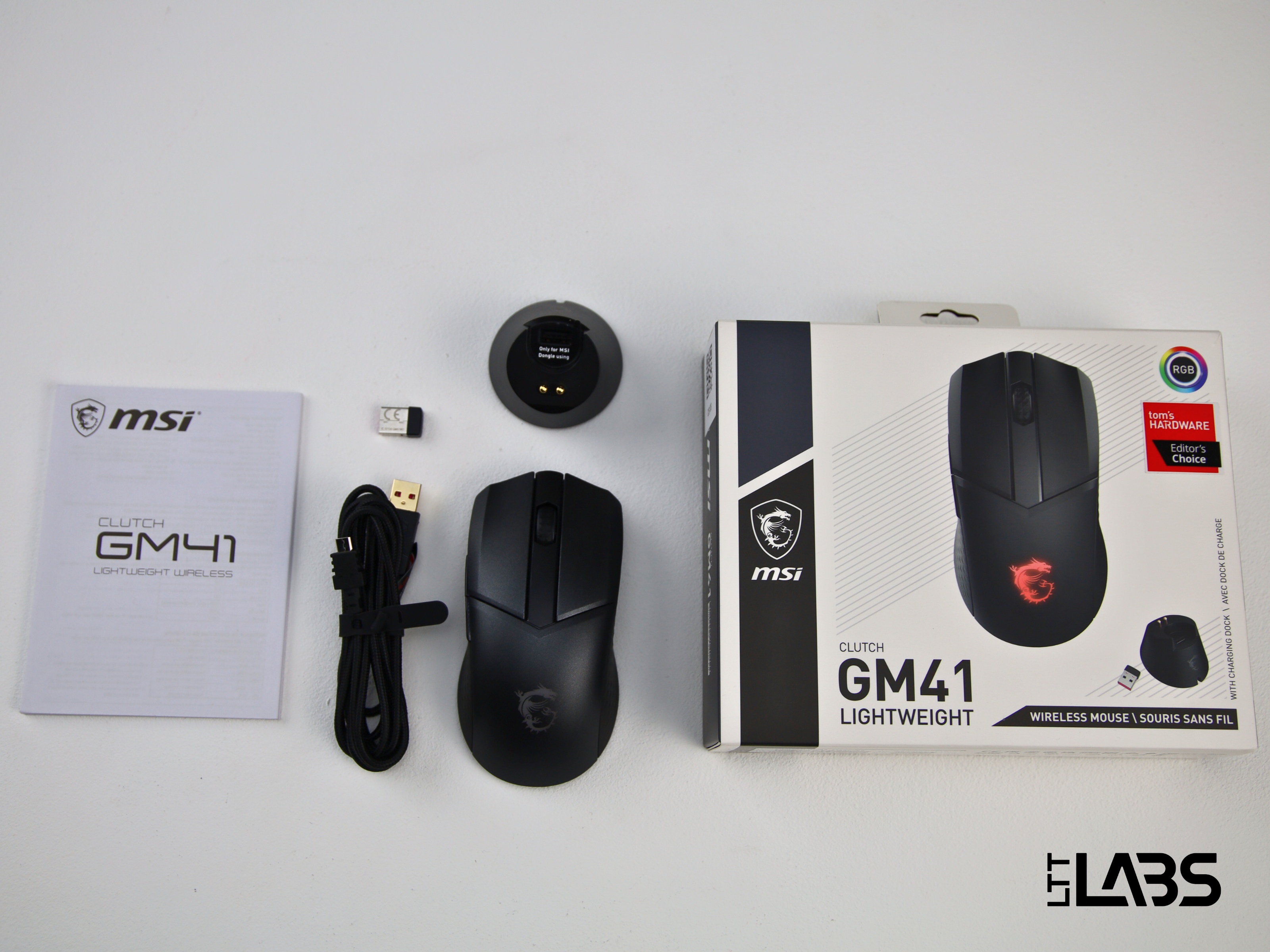 MSI Clutch GM41 | LTT Labs