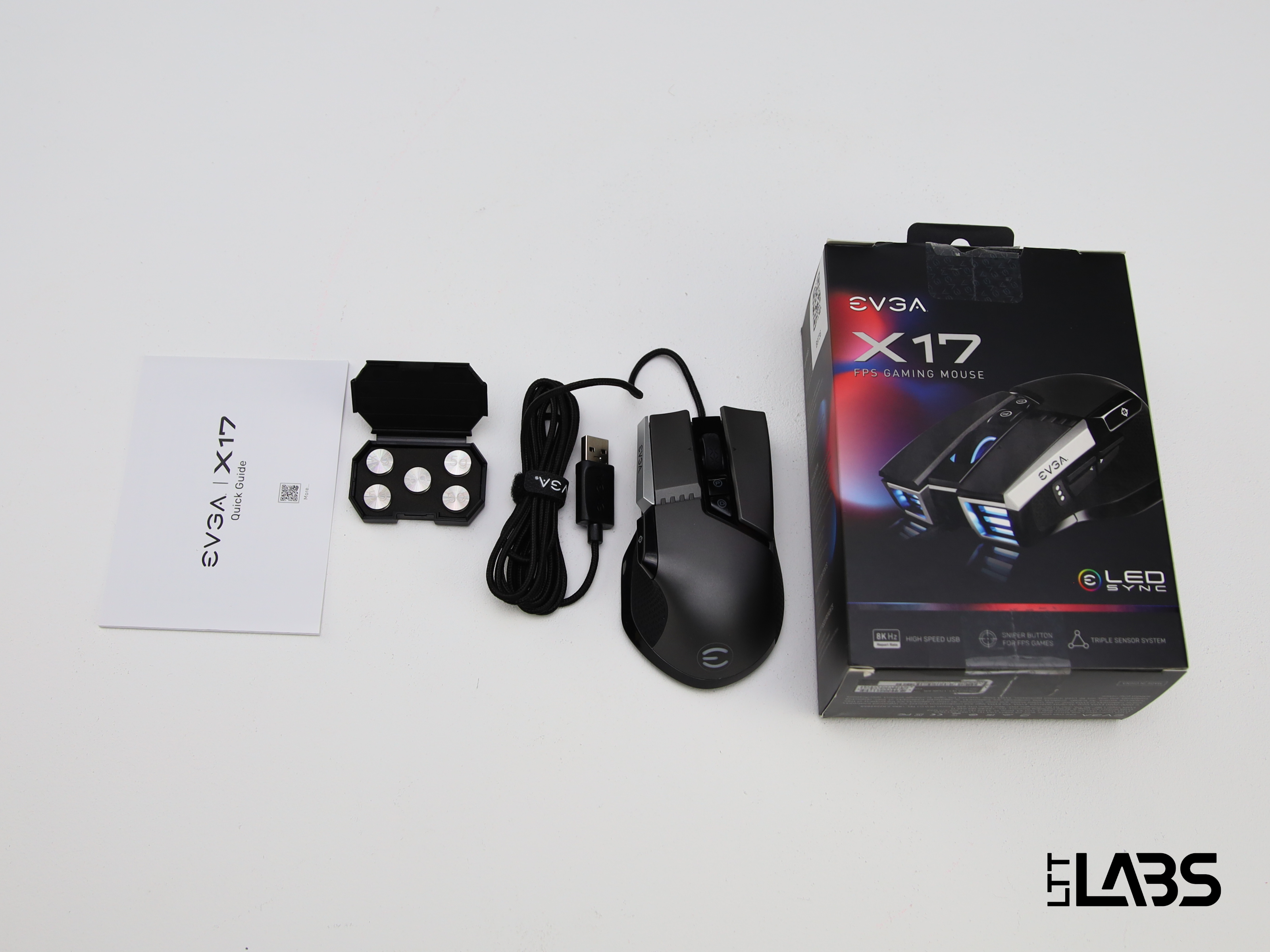 EVGA X17 | LTT Labs