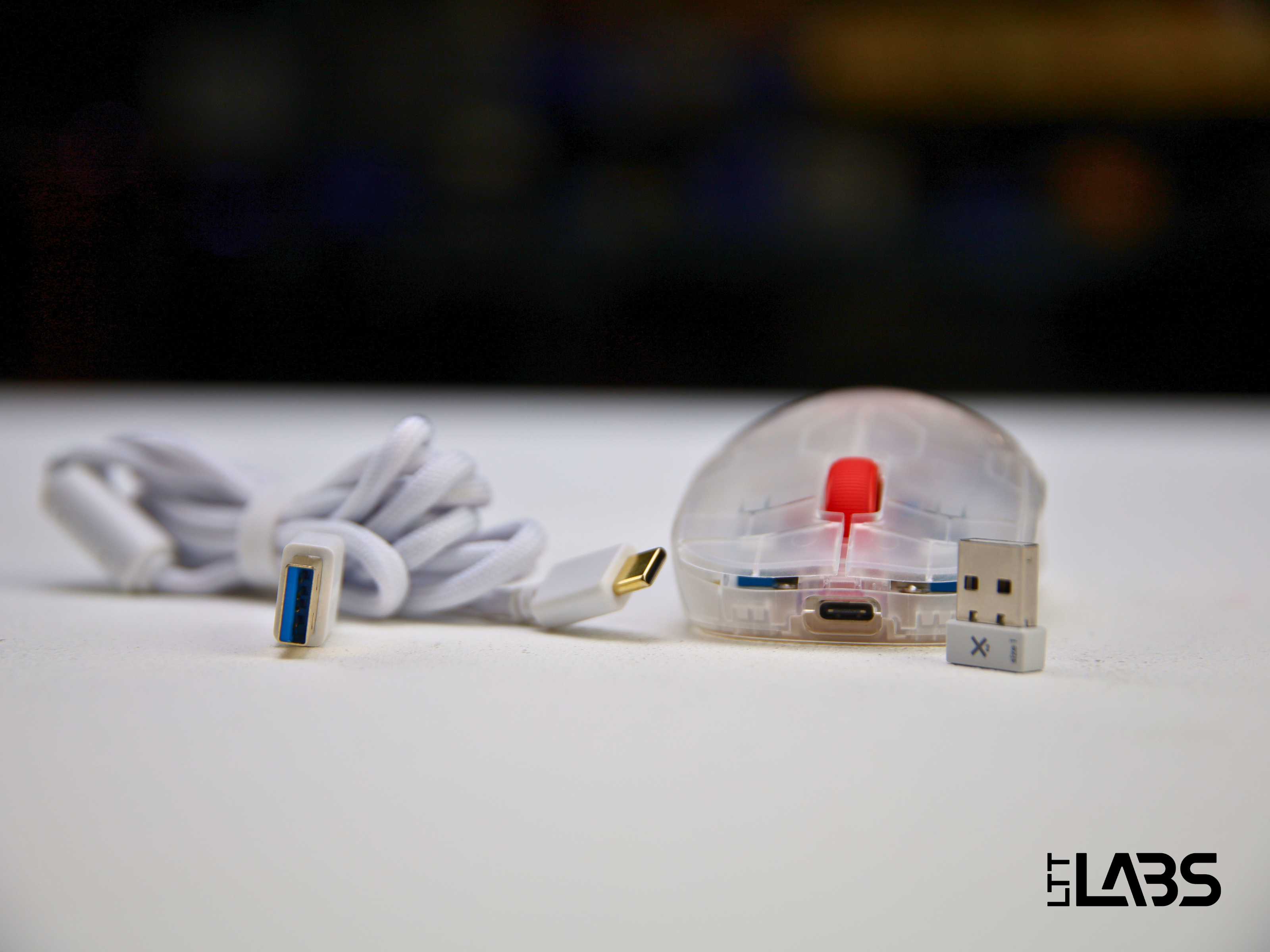 Pulsar X2 Mini Super Clear Edition | LTT Labs
