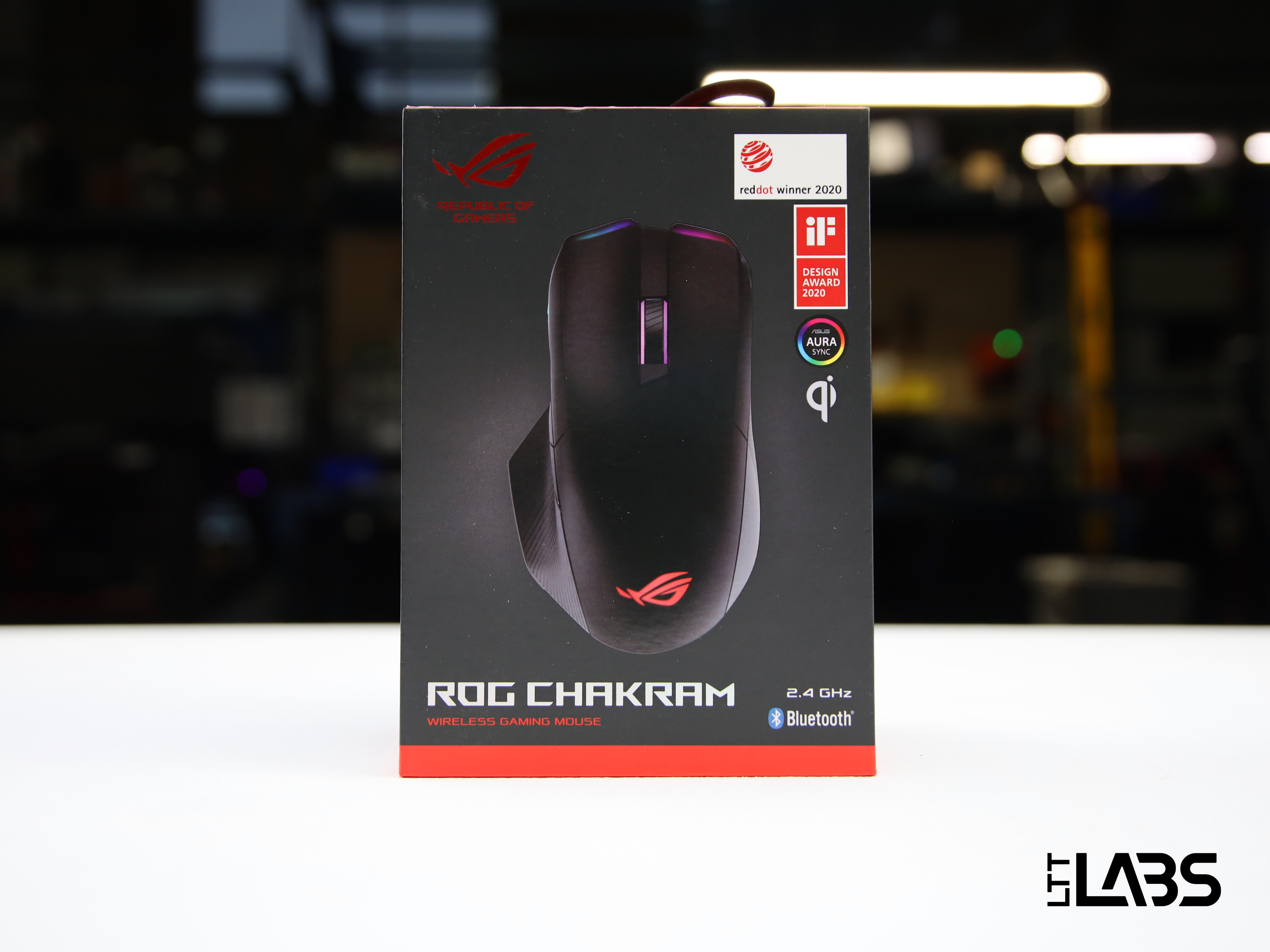 ASUS ROG Chakram RGB Wireless 美品 1749581386194-In_the_Box_-