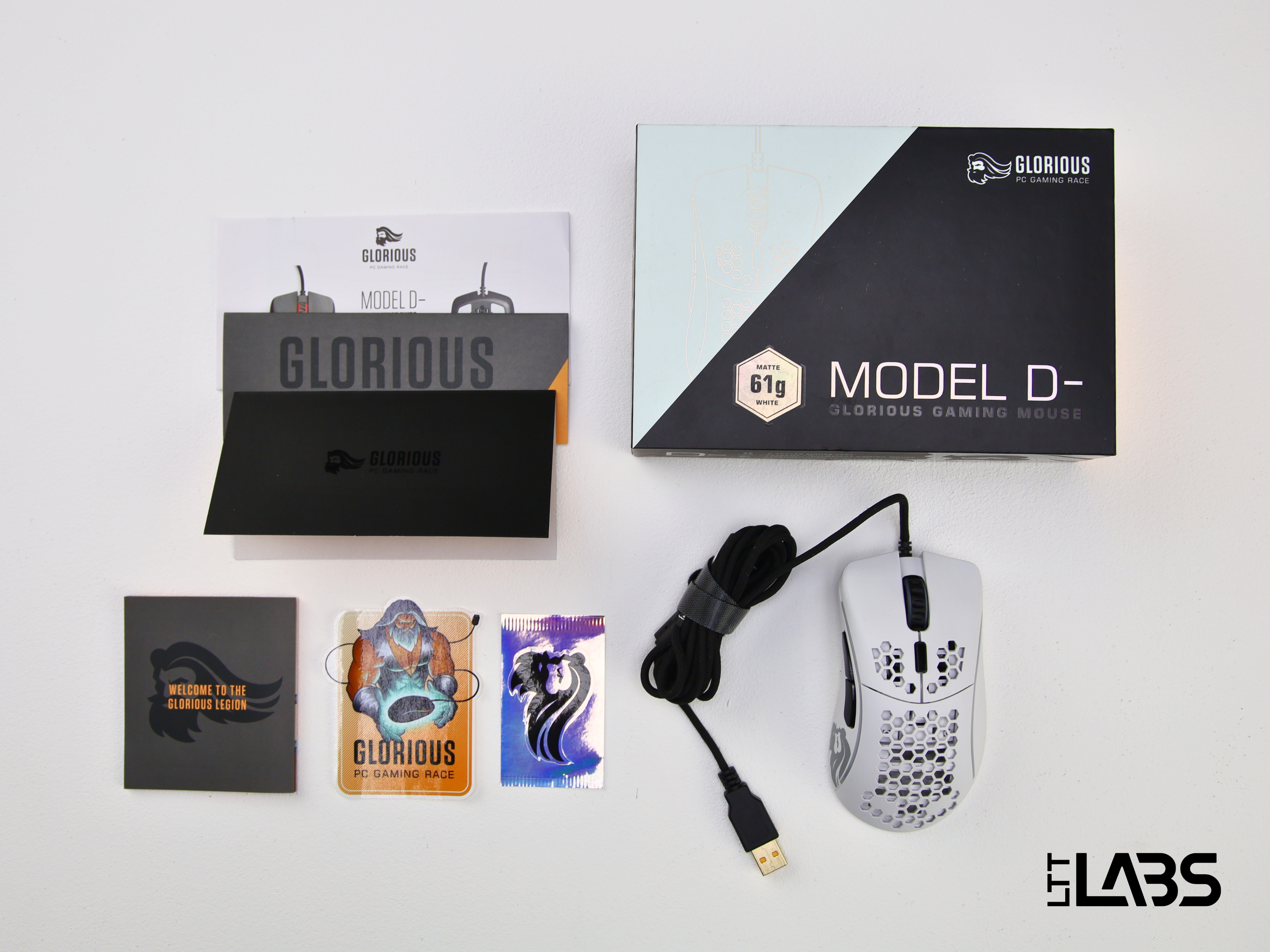 Glorious Model D- | LTT Labs