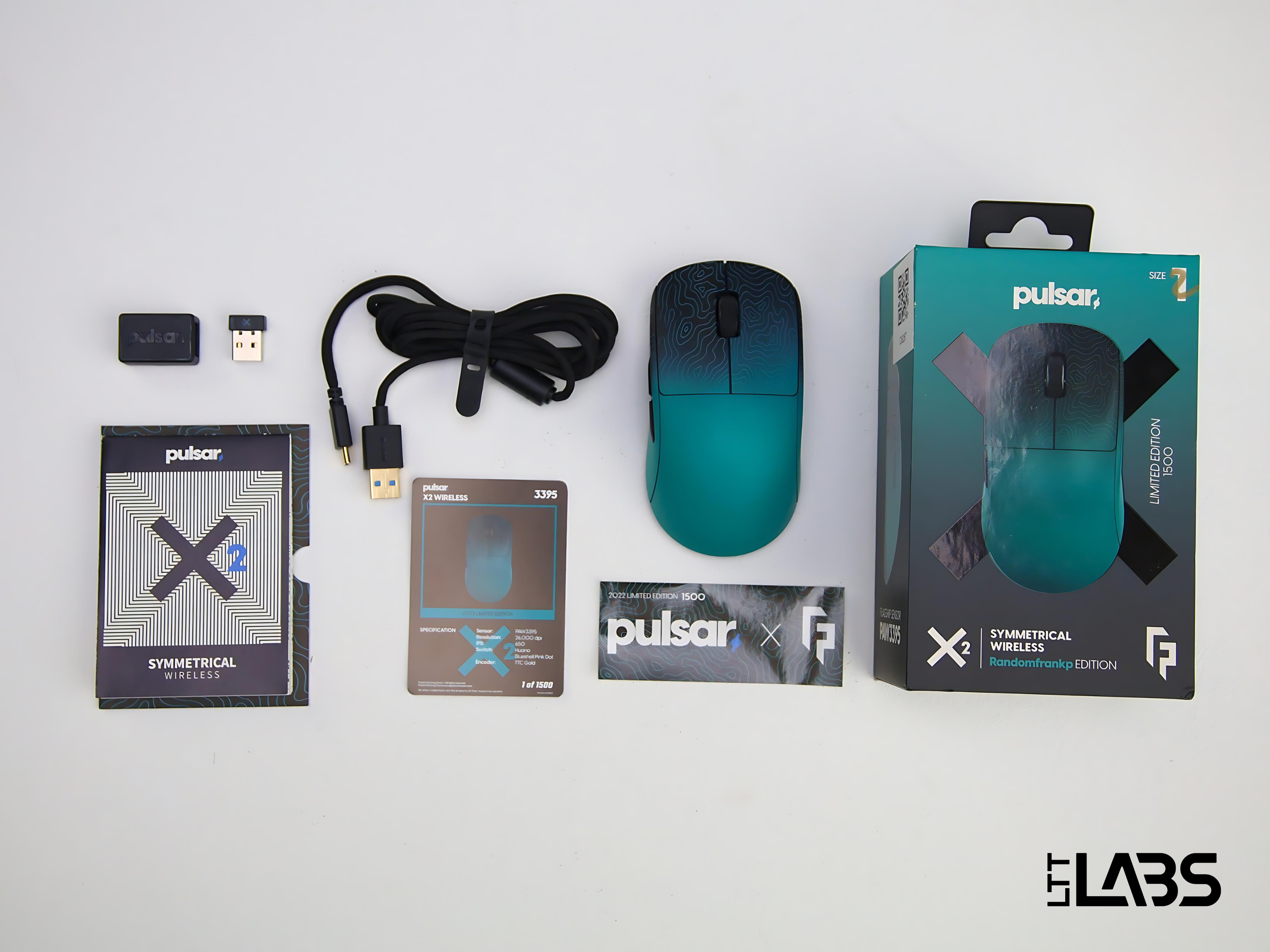 Pulsar TenZ Signature Edition/Red vs Pulsar X2 Randomfrankp