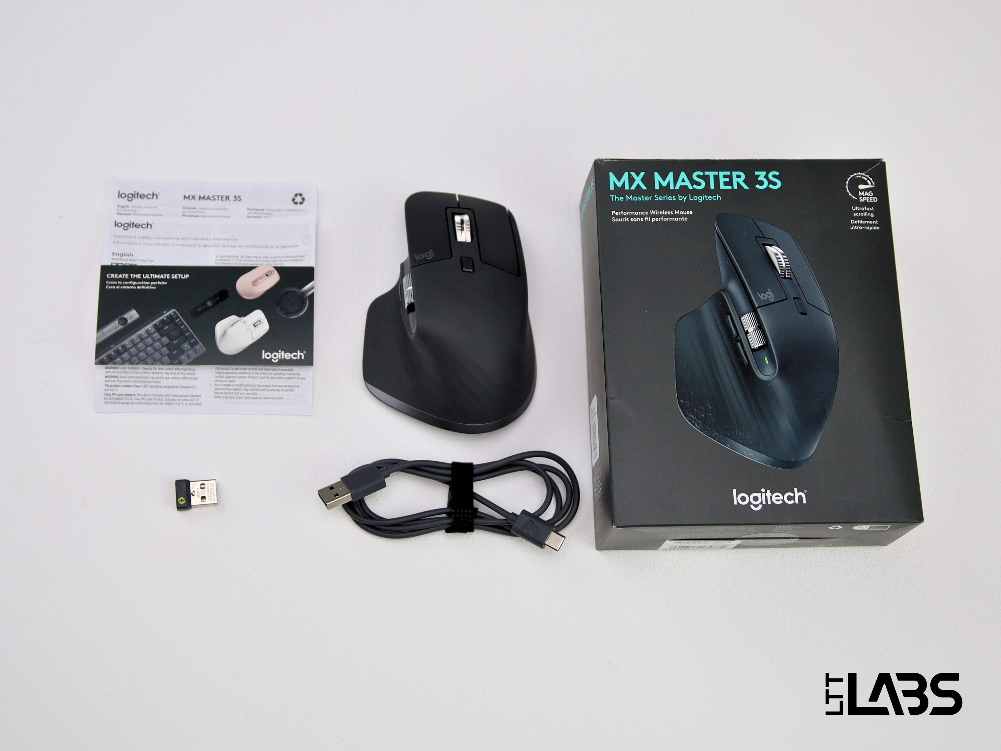 Logitech MX Master 3S | LTT Labs