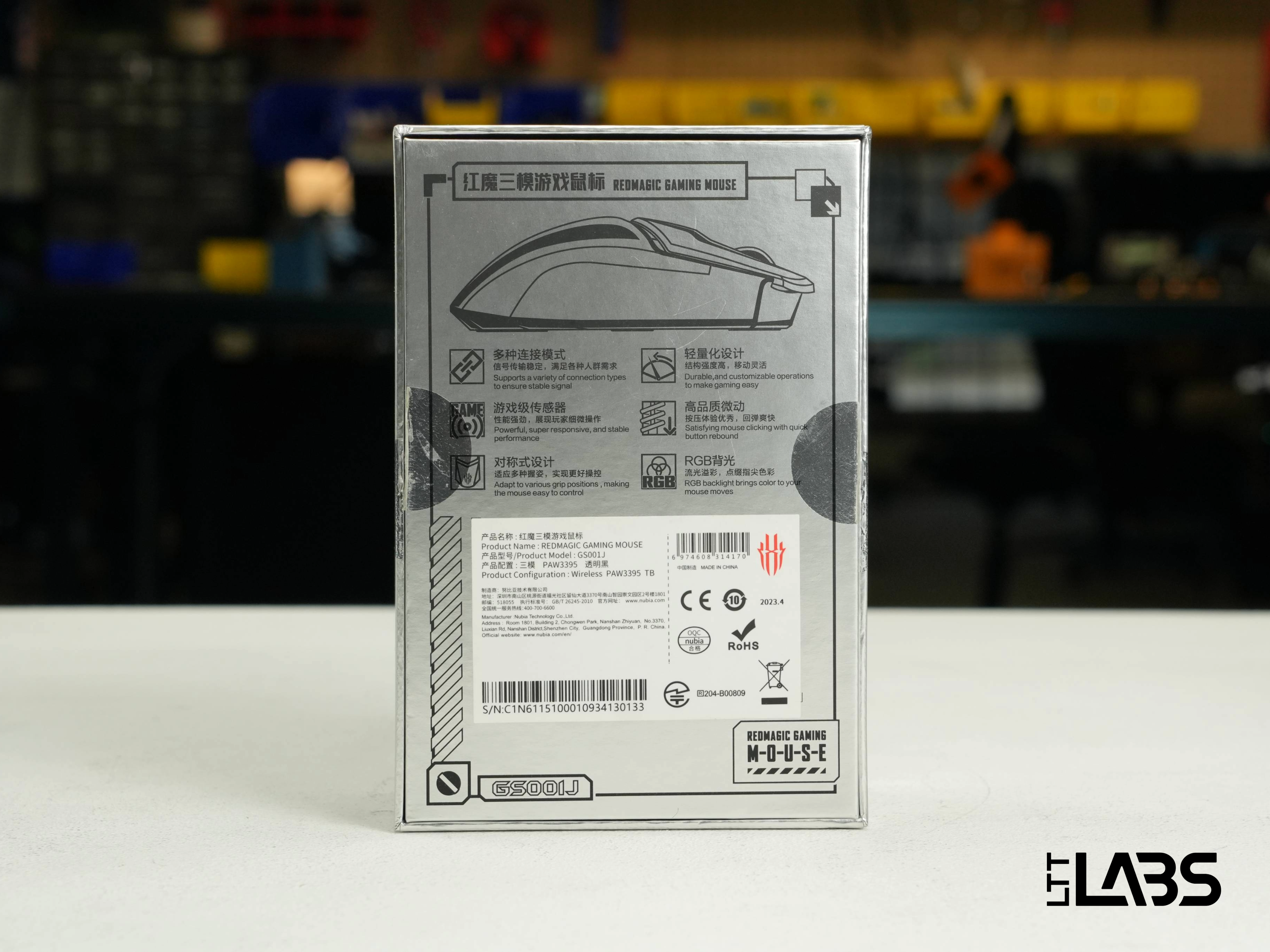 Pulsar X2 Randomfrankp Edition vs Redmagic Gaming Mouse | LTT Labs