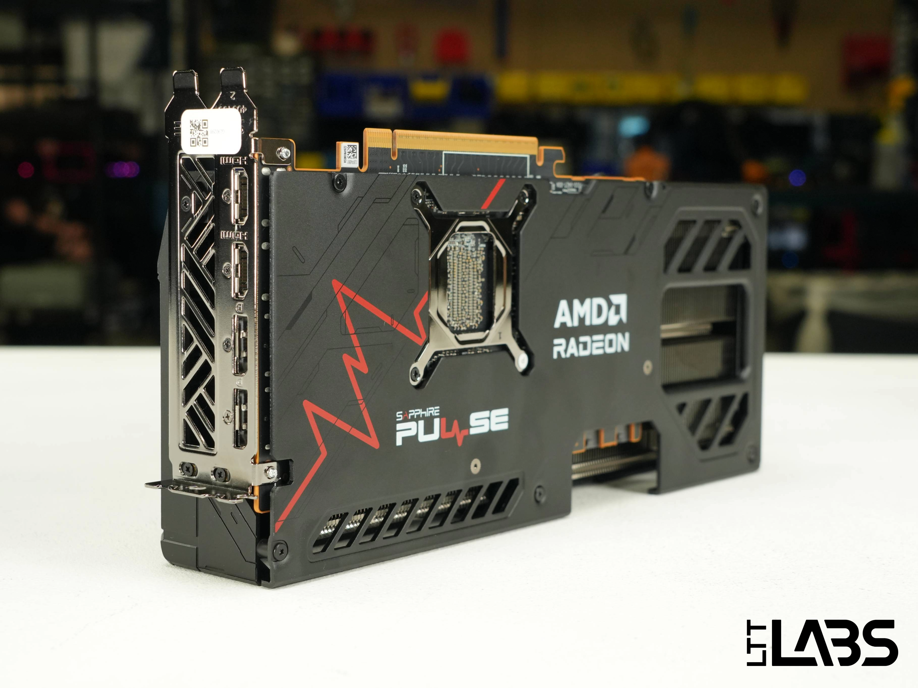 Sapphire PULSE Radeon RX 9070 | LTT Labs