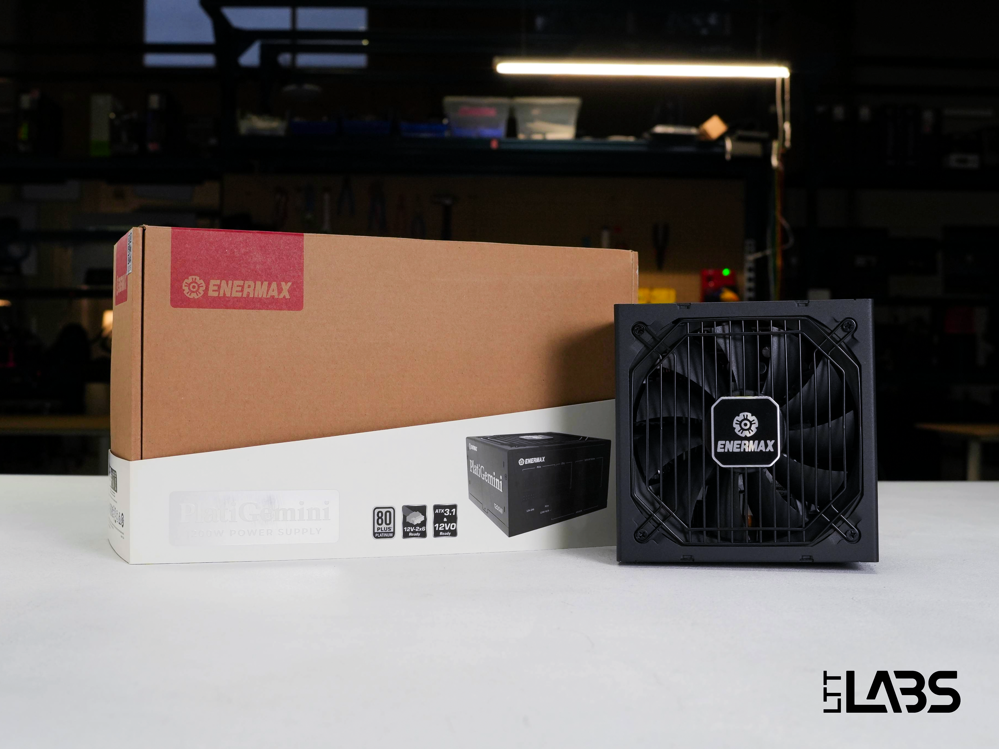Enermax PlatiGemini 1200W | LTT Labs