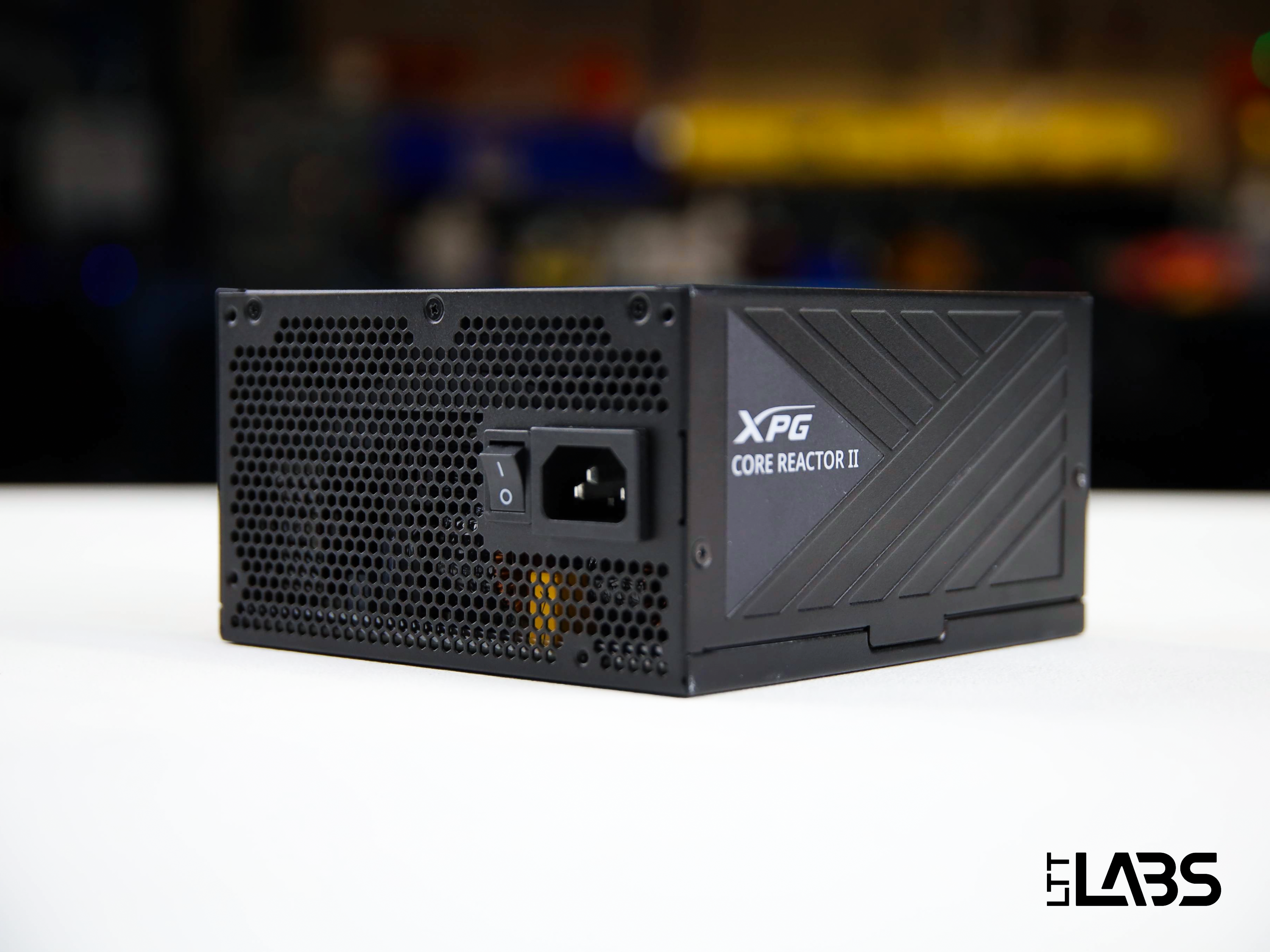 XPG CORE REACTOR II 1000W GOLD | LTT Labs
