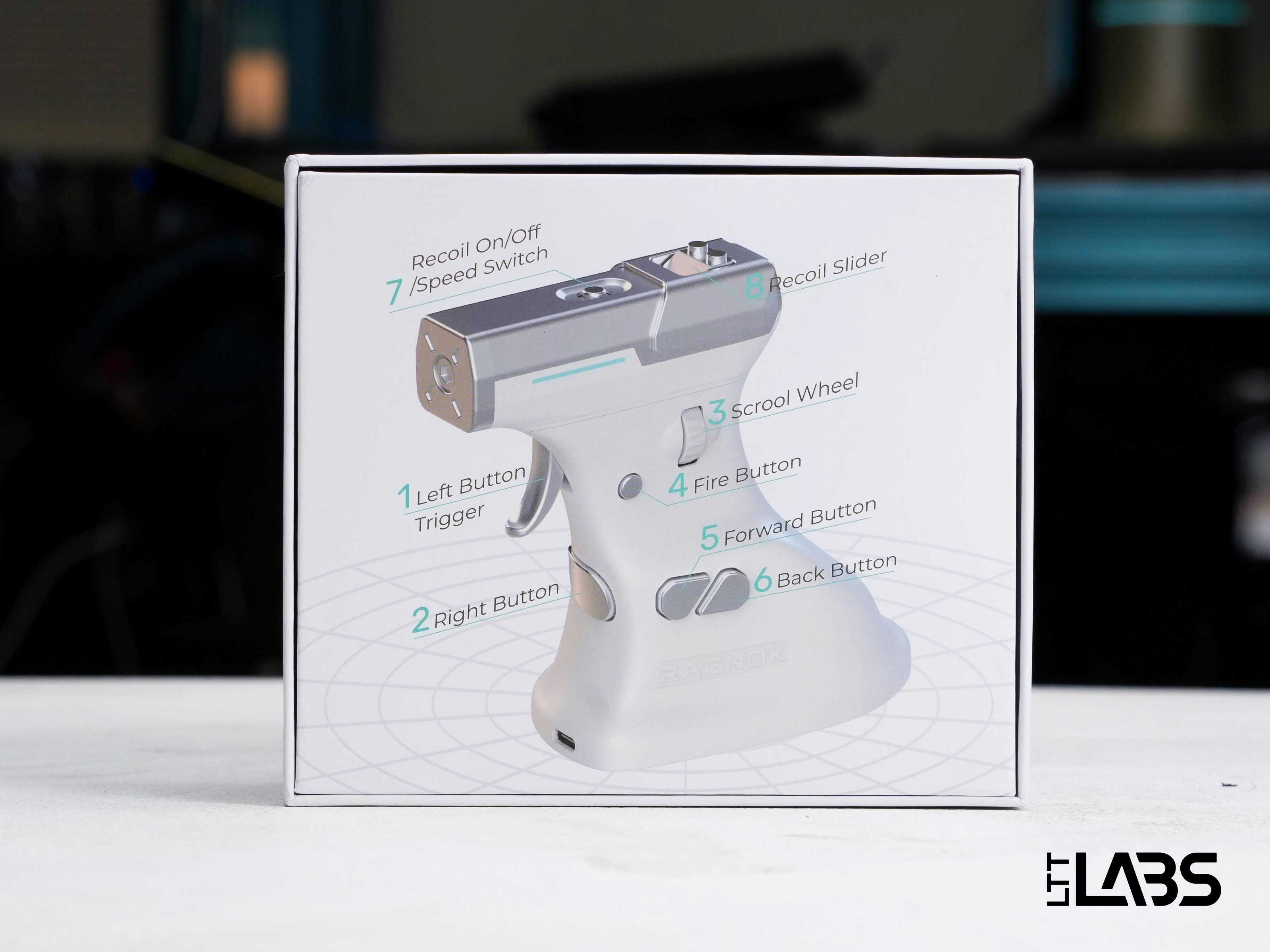Ragnok ErgoStrike7 | LTT Labs