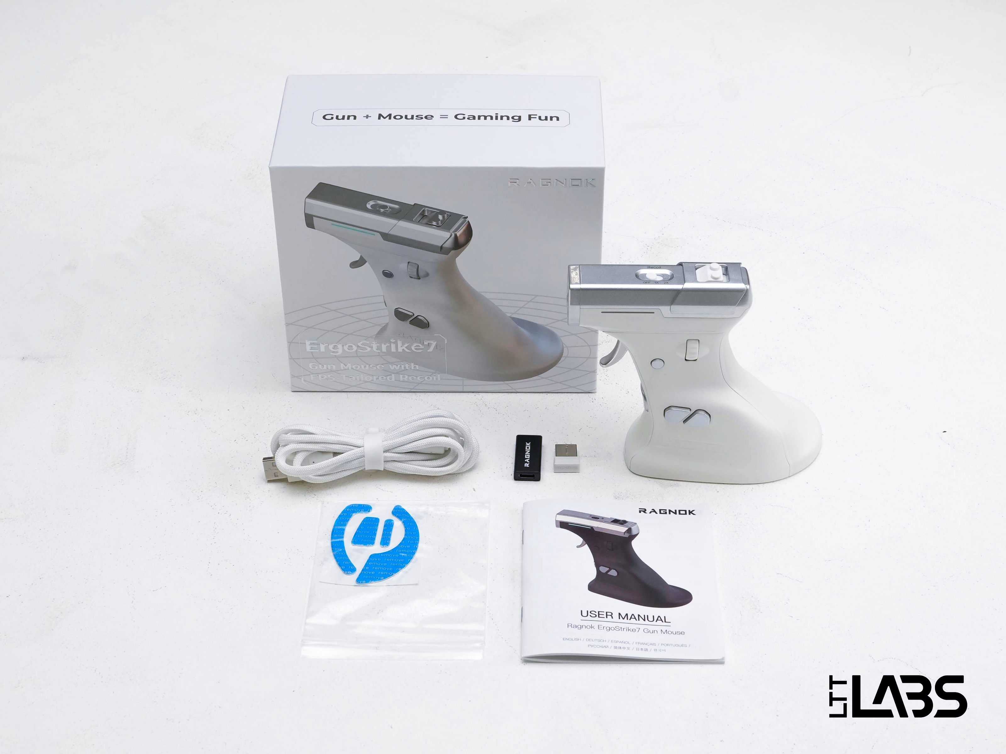 Ragnok ErgoStrike7 | LTT Labs