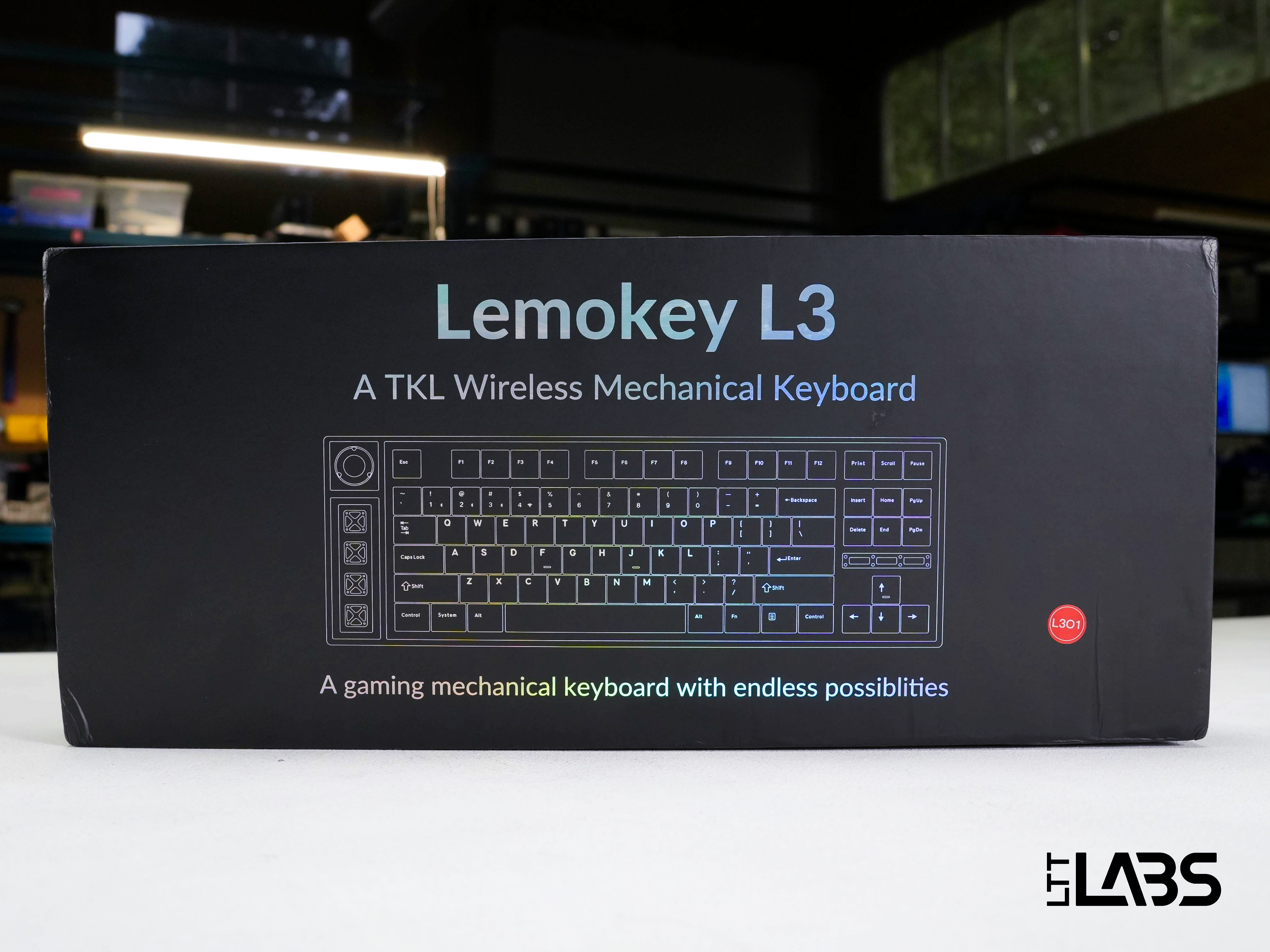 Lemokey L3 | LTT Labs